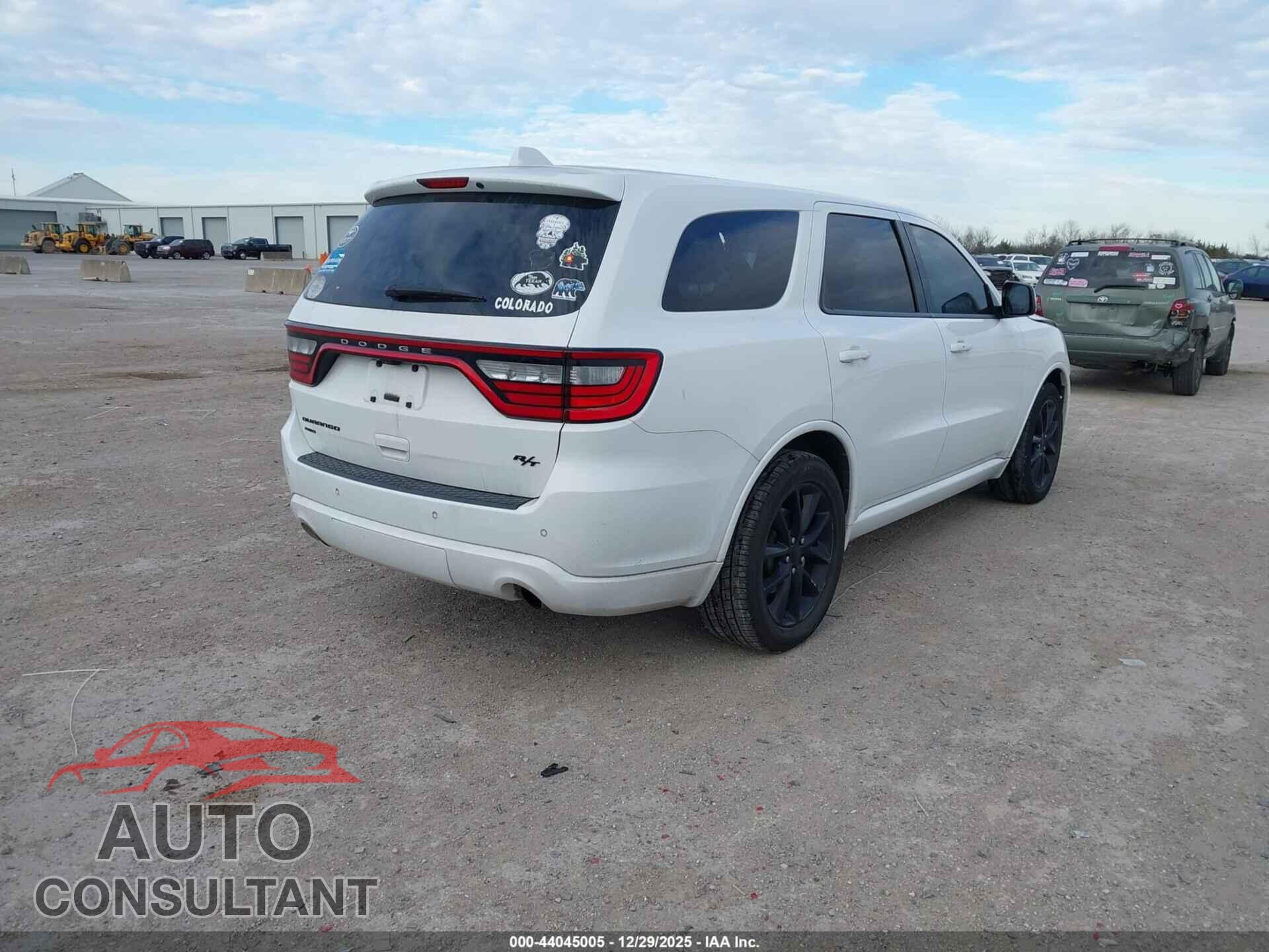 DODGE DURANGO 2017 - 1C4SDJCT8HC806736