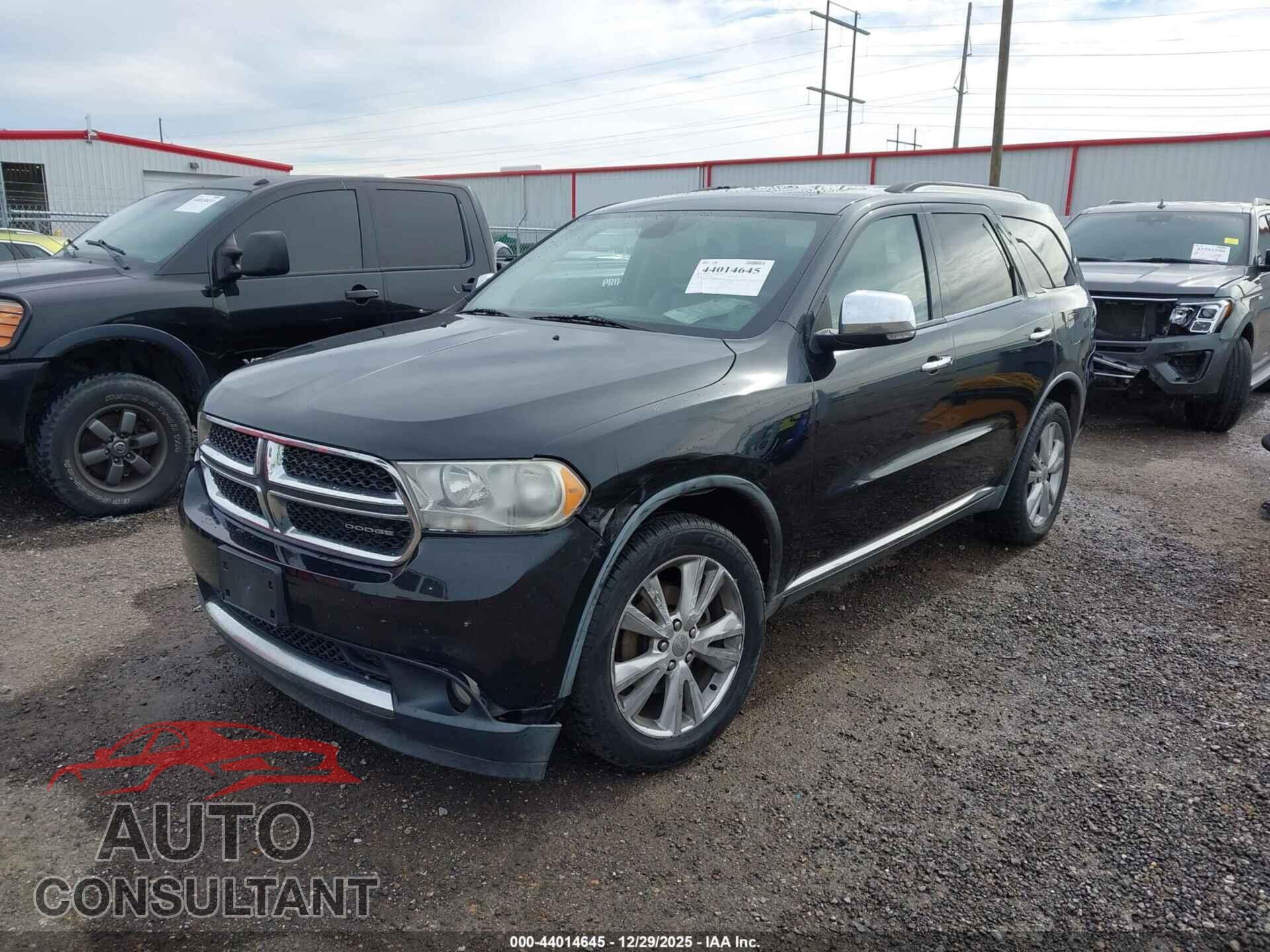 DODGE DURANGO 2011 - 1D4RD4GG2BC698766