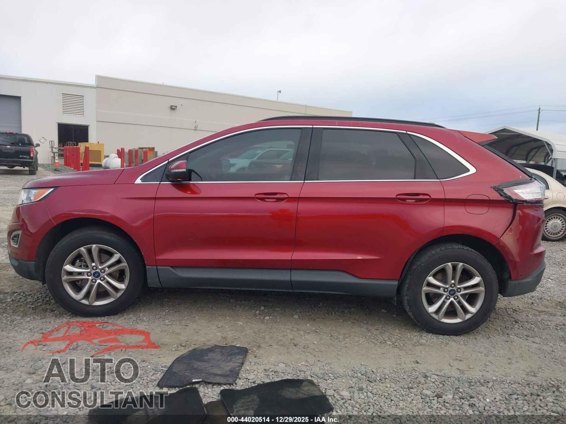 FORD EDGE 2016 - 2FMPK3J85GBC09110
