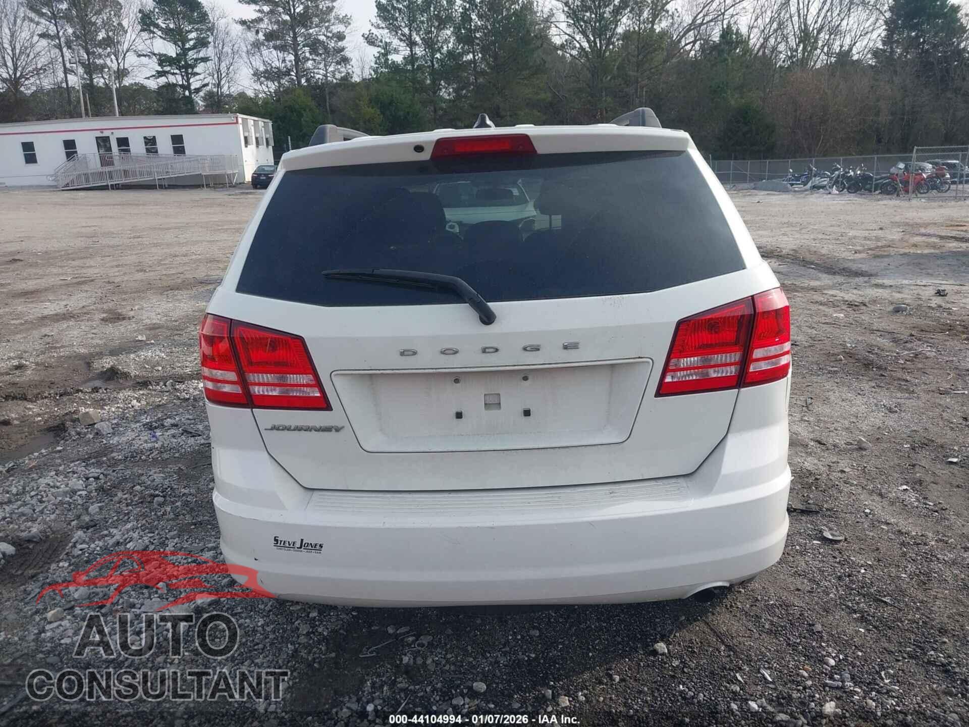 DODGE JOURNEY 2017 - 3C4PDCAB4HT705211