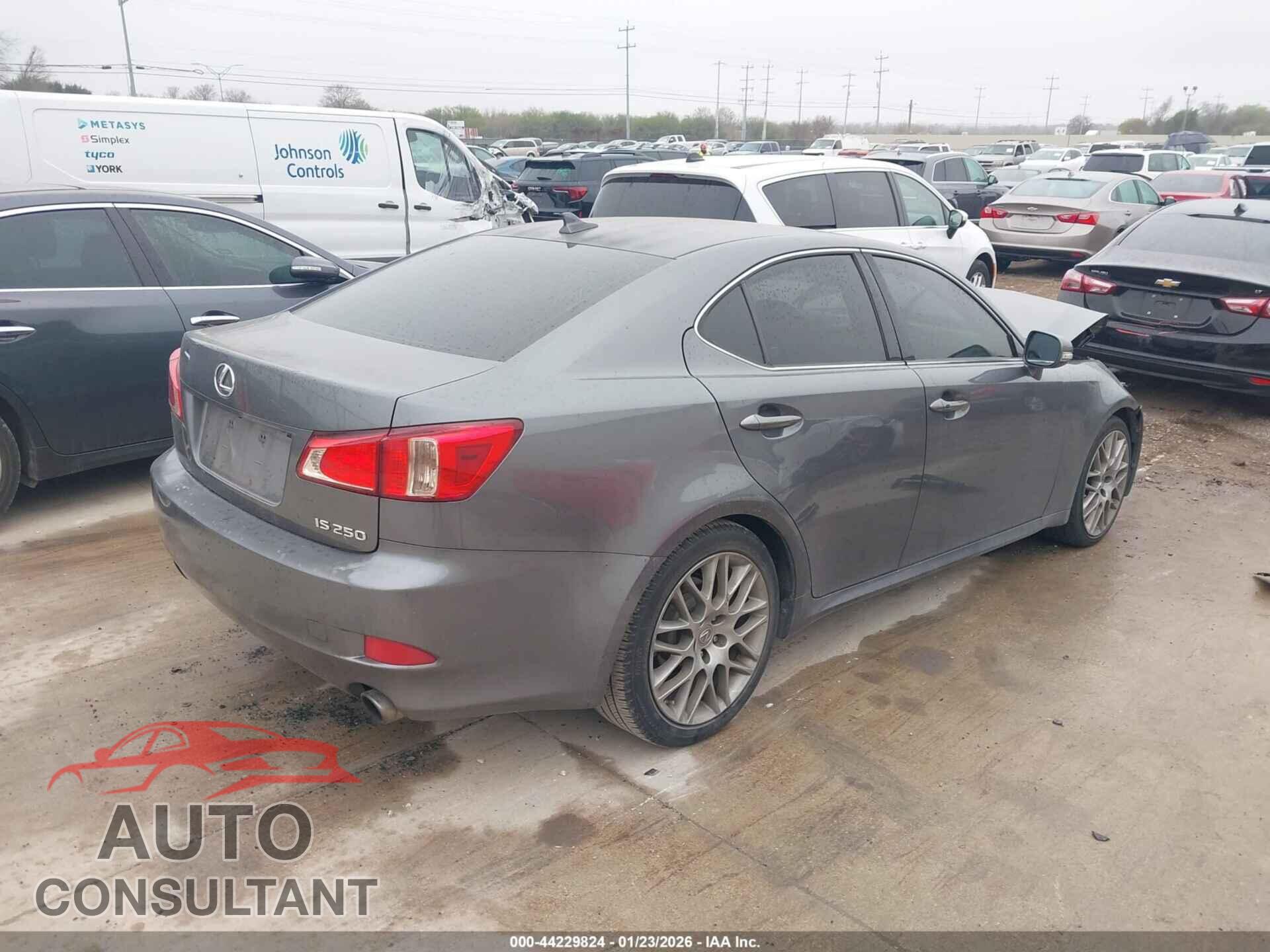 LEXUS IS 250 2012 - JTHBF5C20C5174187