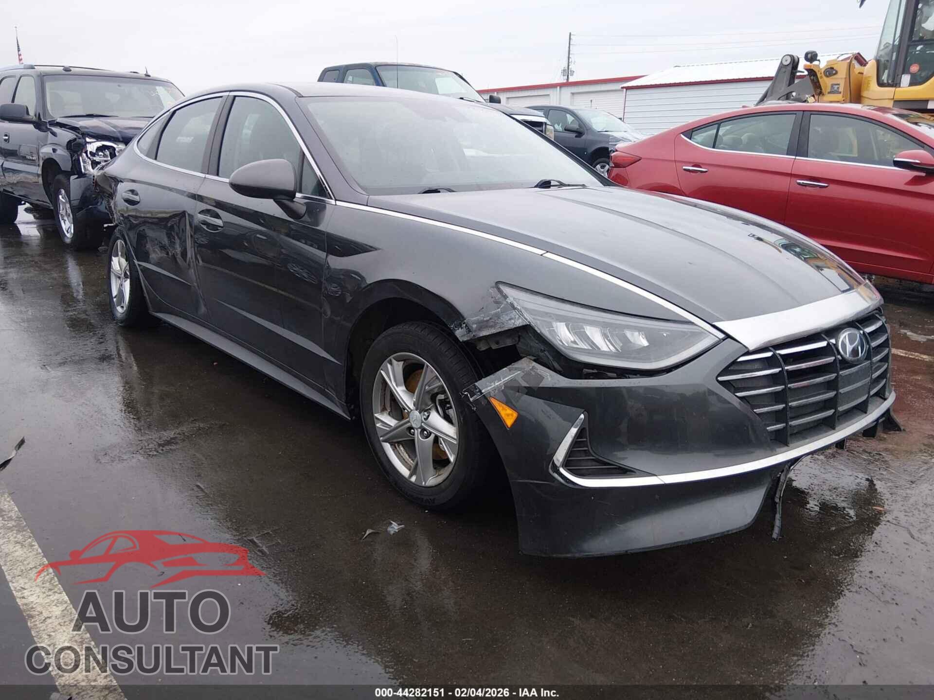 HYUNDAI SONATA 2021 - 5NPEG4JA9MH094792