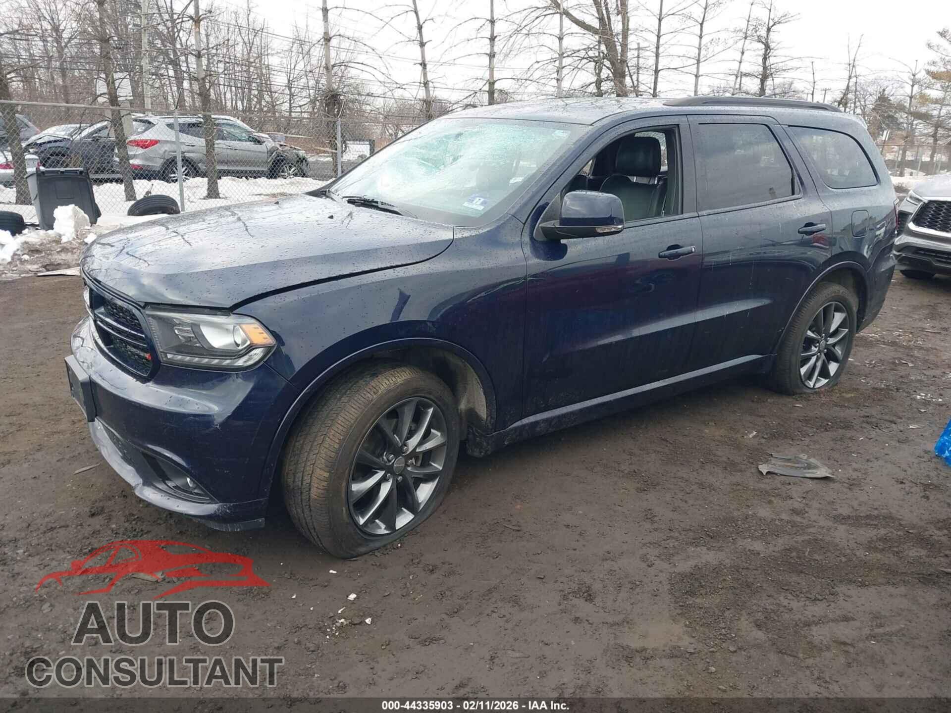 DODGE DURANGO 2017 - 1C4RDJDG9HC945113