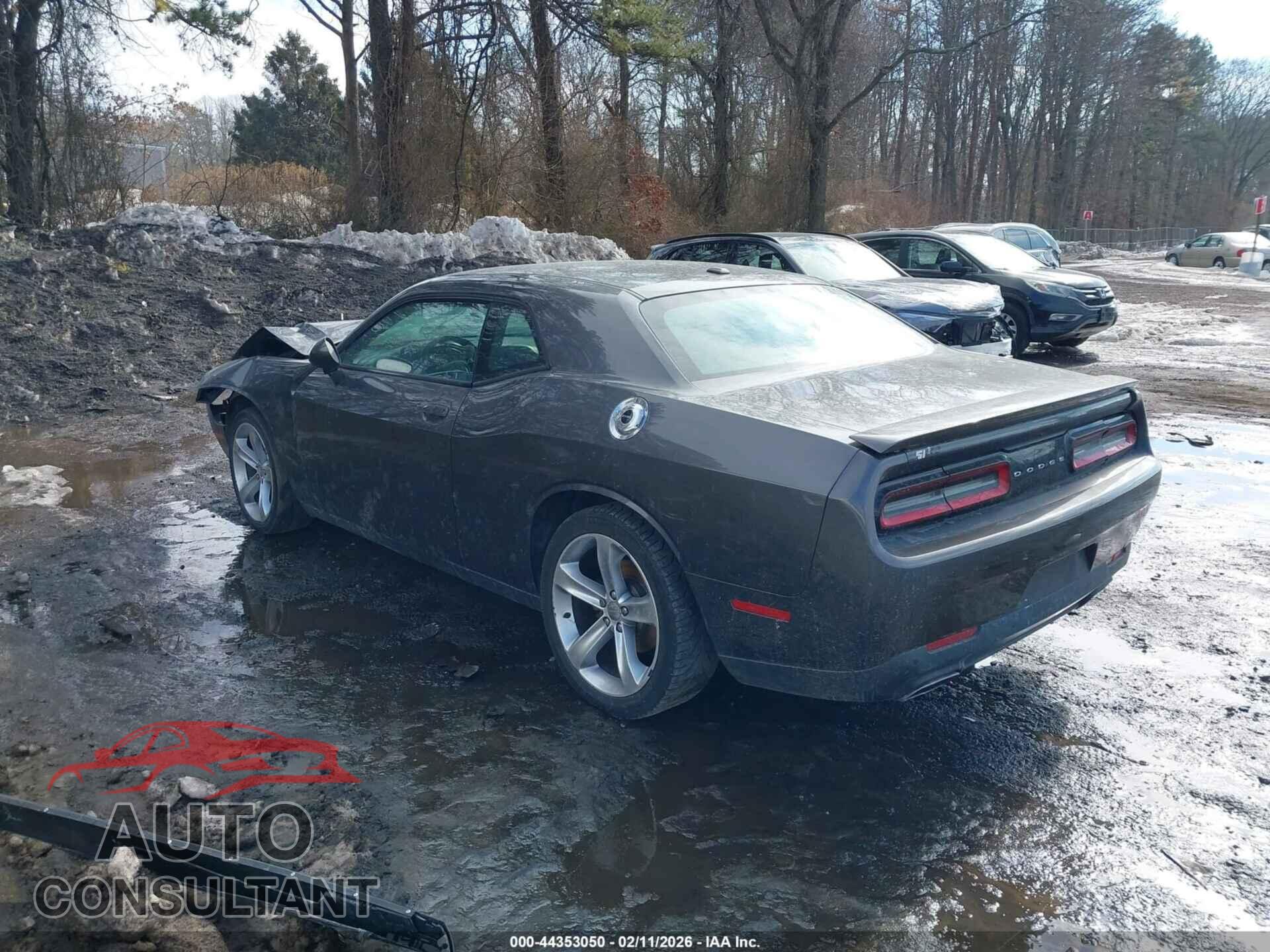 DODGE CHALLENGER 2016 - 2C3CDZAGXGH330272