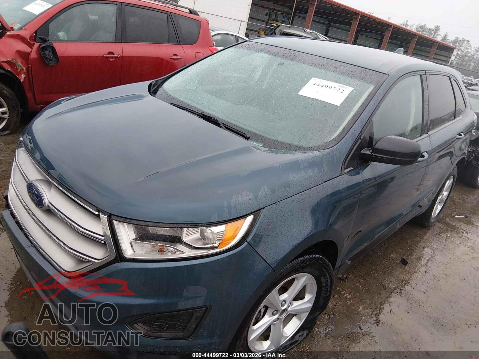 FORD EDGE 2016 - 2FMPK4G94GBC10187