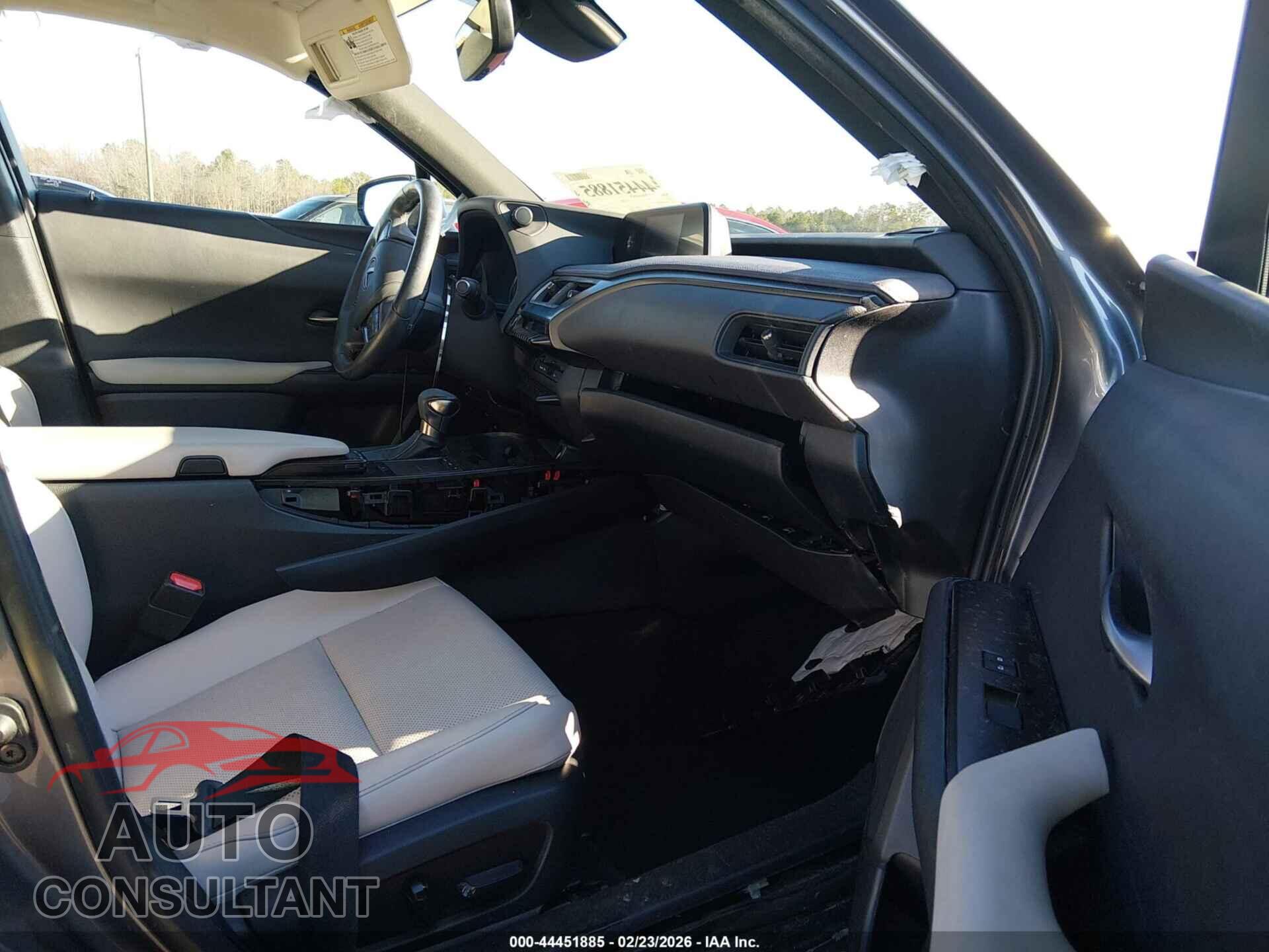 LEXUS UX 200 2019 - JTHY3JBH7K2013501