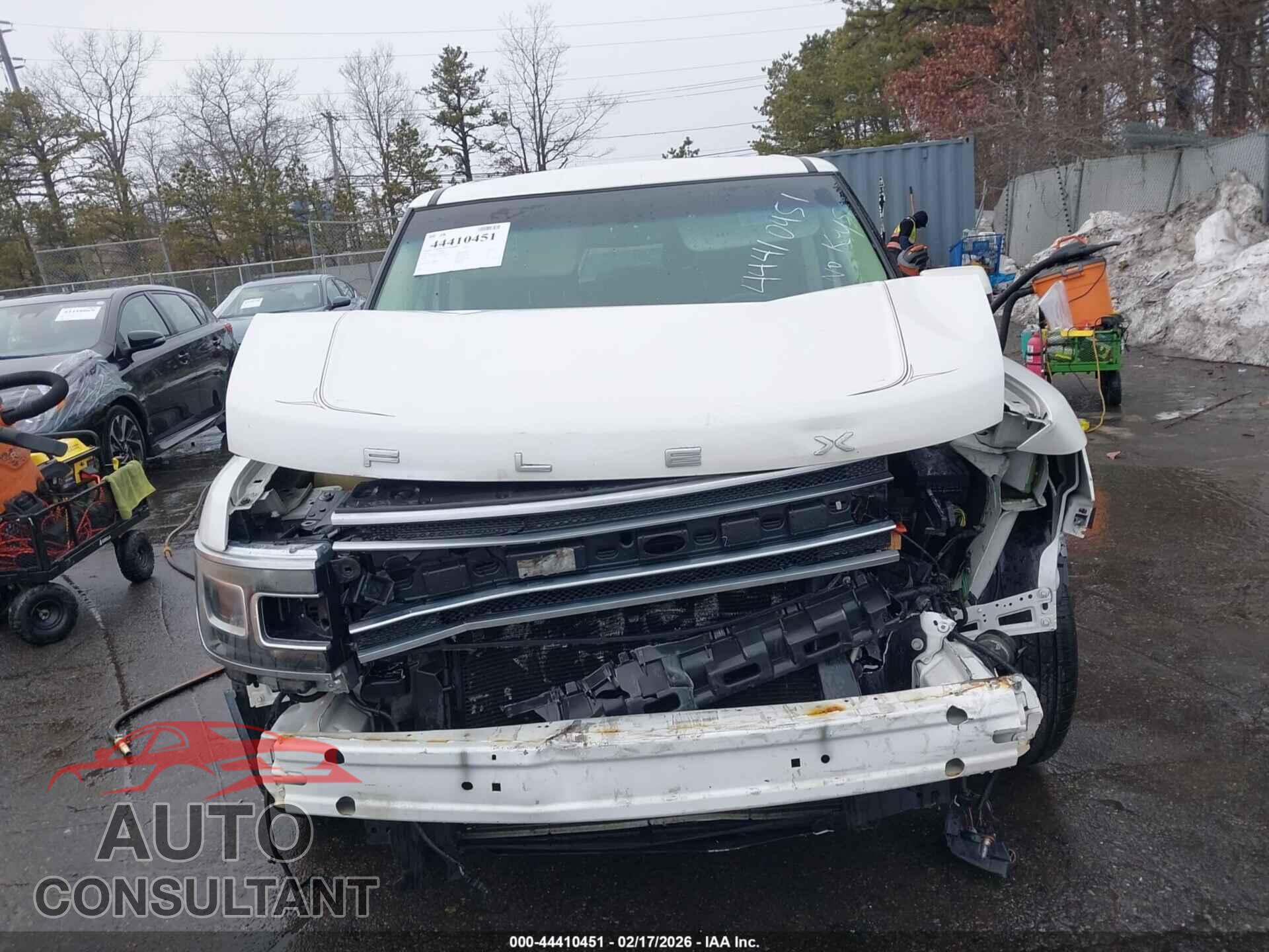 FORD FLEX 2014 - 2FMHK6DTXEBD05852