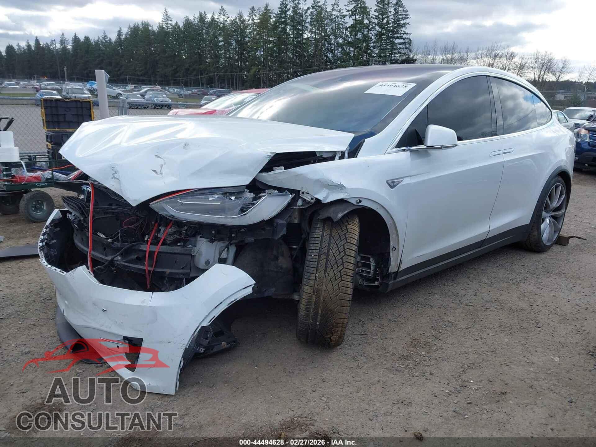 TESLA MODEL X 2016 - 5YJXCAE48GF007314