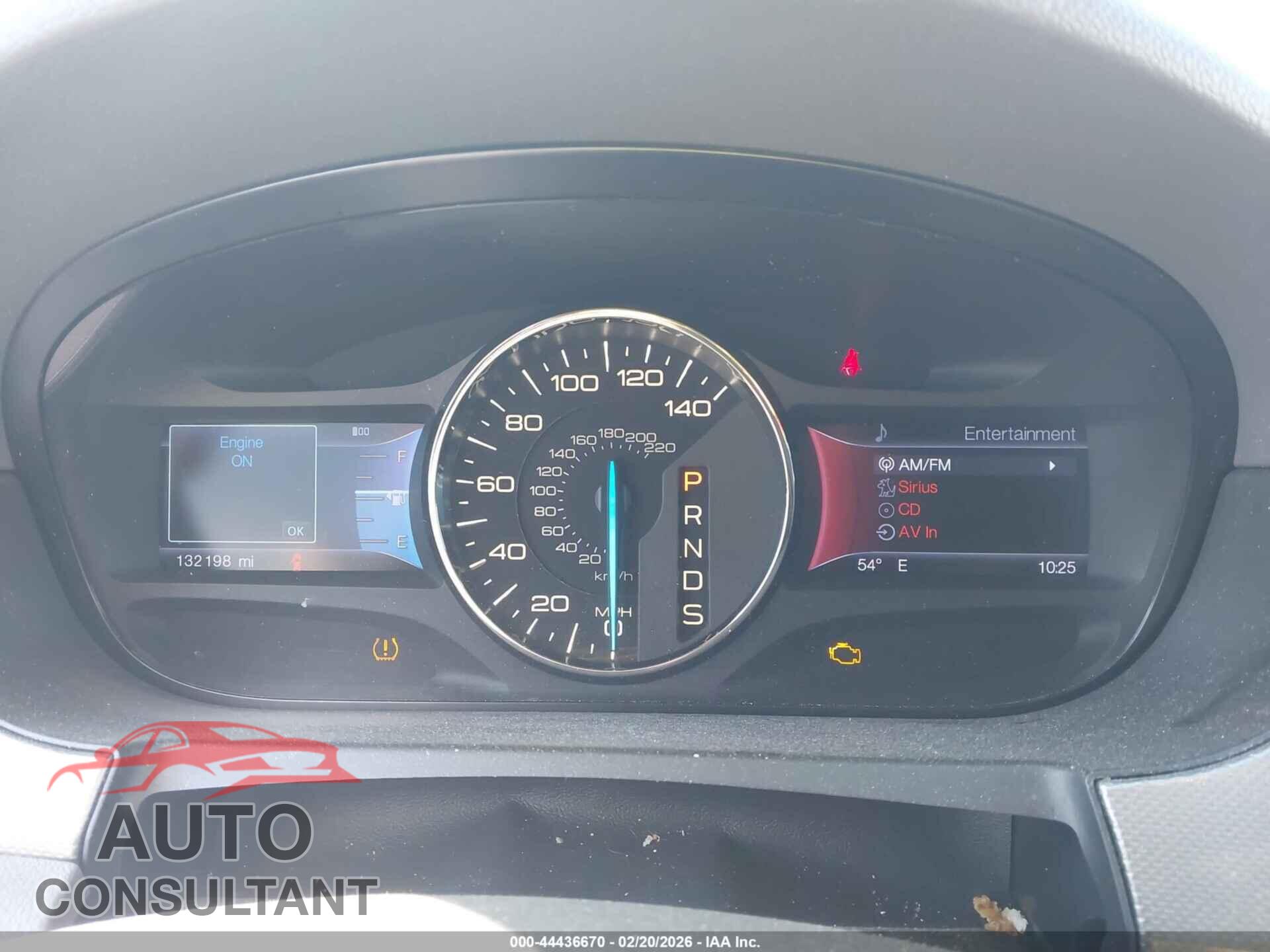 FORD EDGE 2013 - 2FMDK3JC0DBB05305