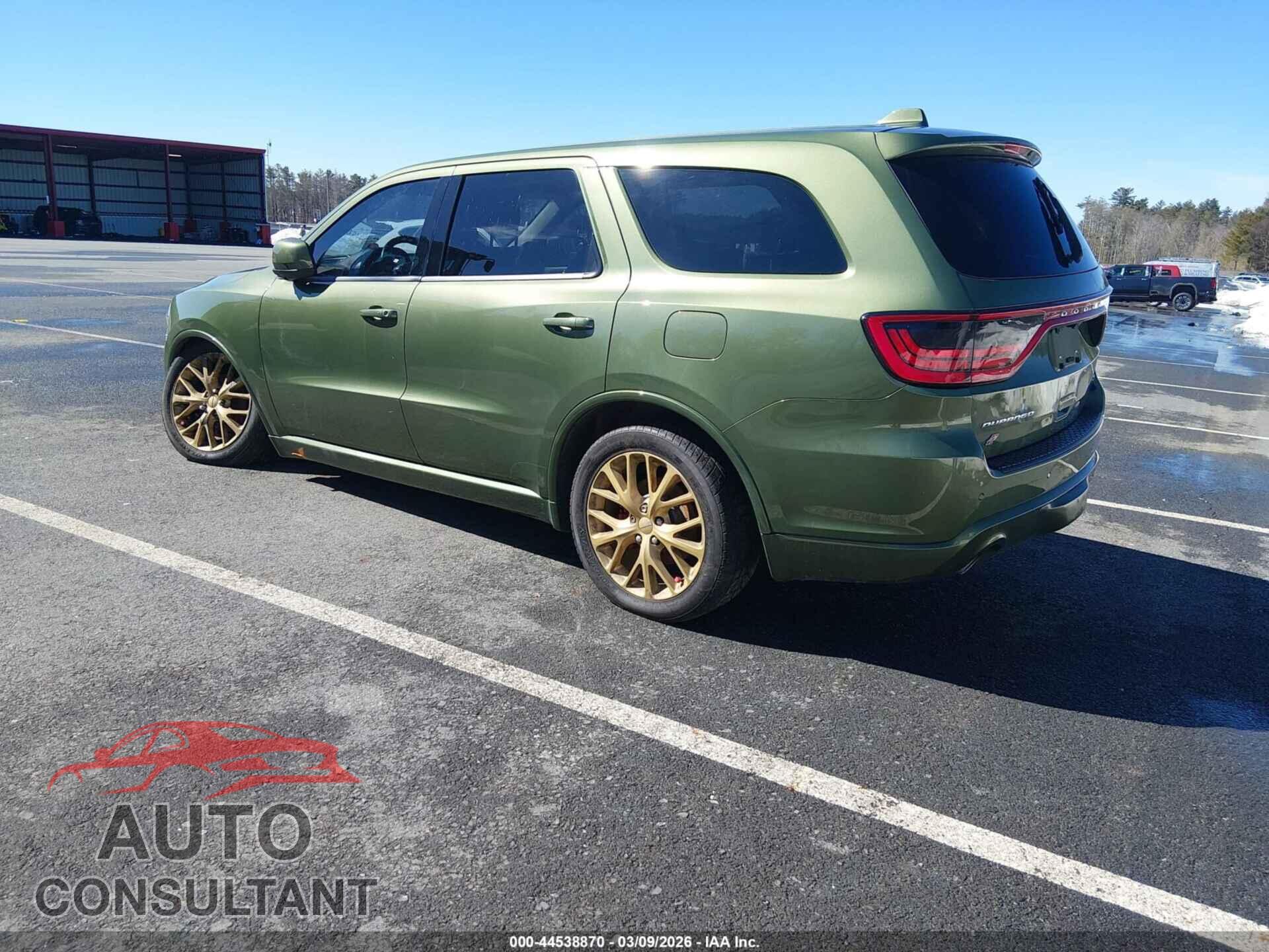 DODGE DURANGO 2019 - 1C4RDJDG5KC825199