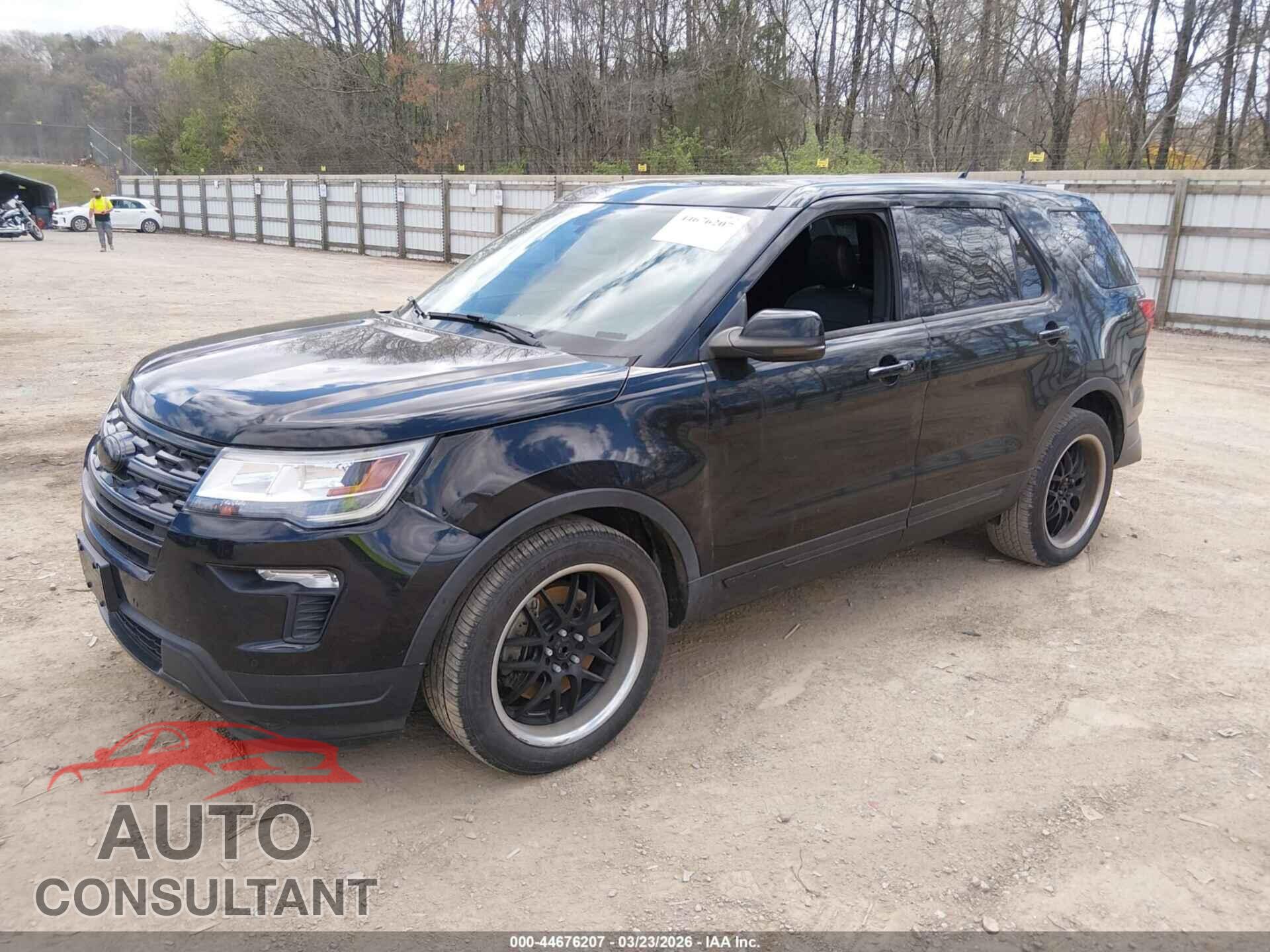 FORD EXPLORER 2018 - 1FM5K7D83JGB40279