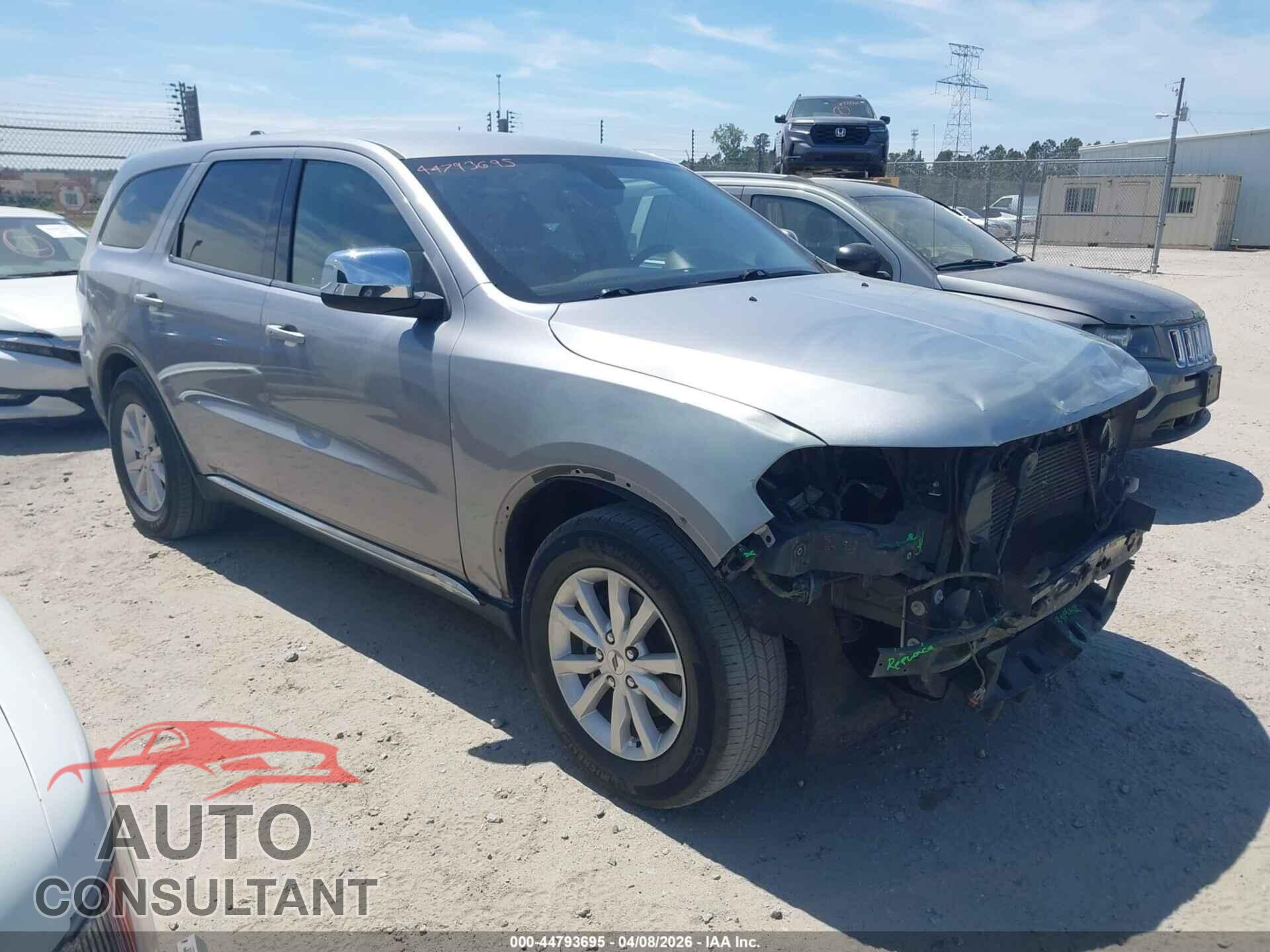 DODGE DURANGO 2019 - 1C4RDHAG2KC721699