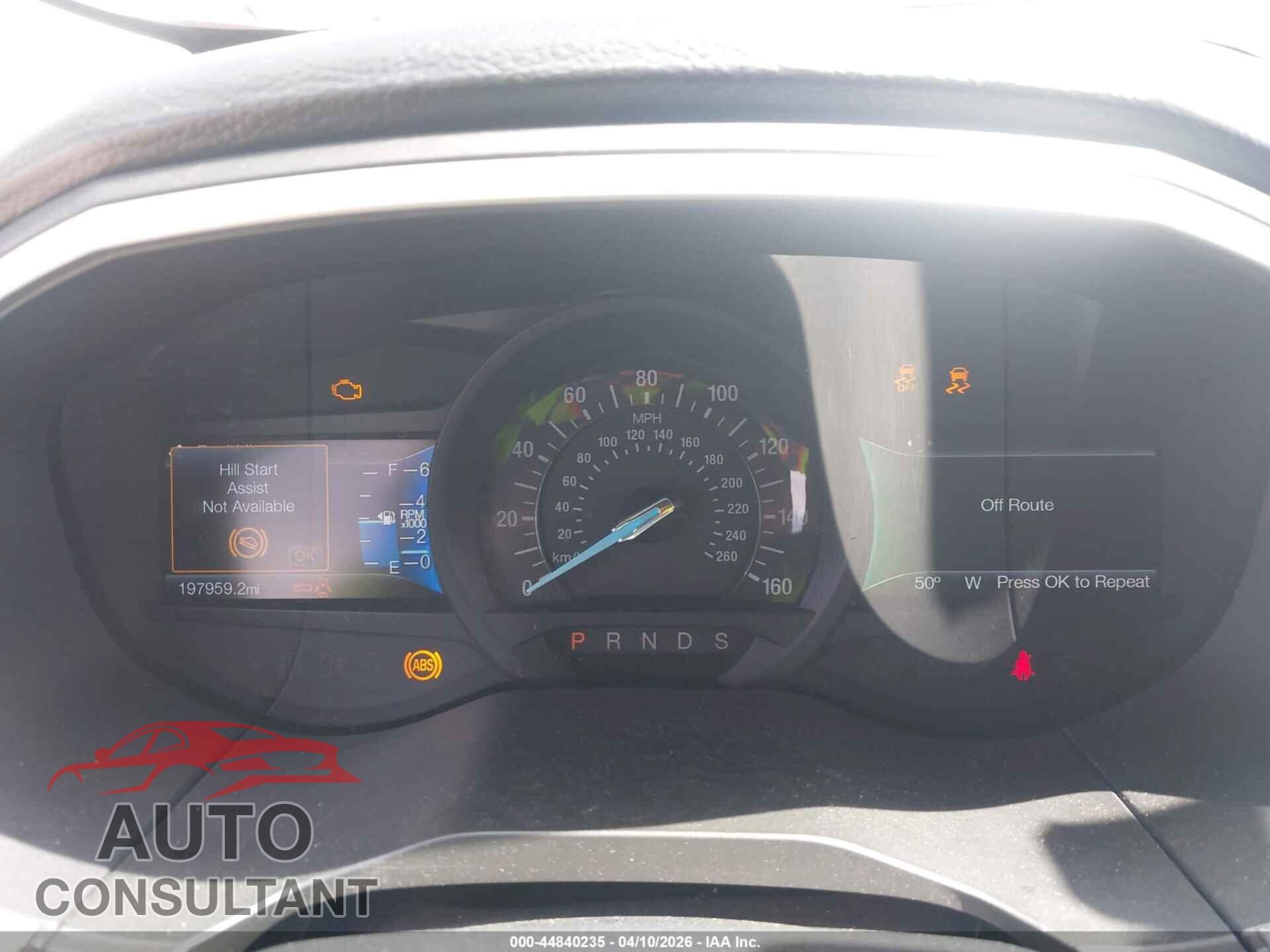 FORD EDGE 2015 - 2FMTK3J84FBC04199