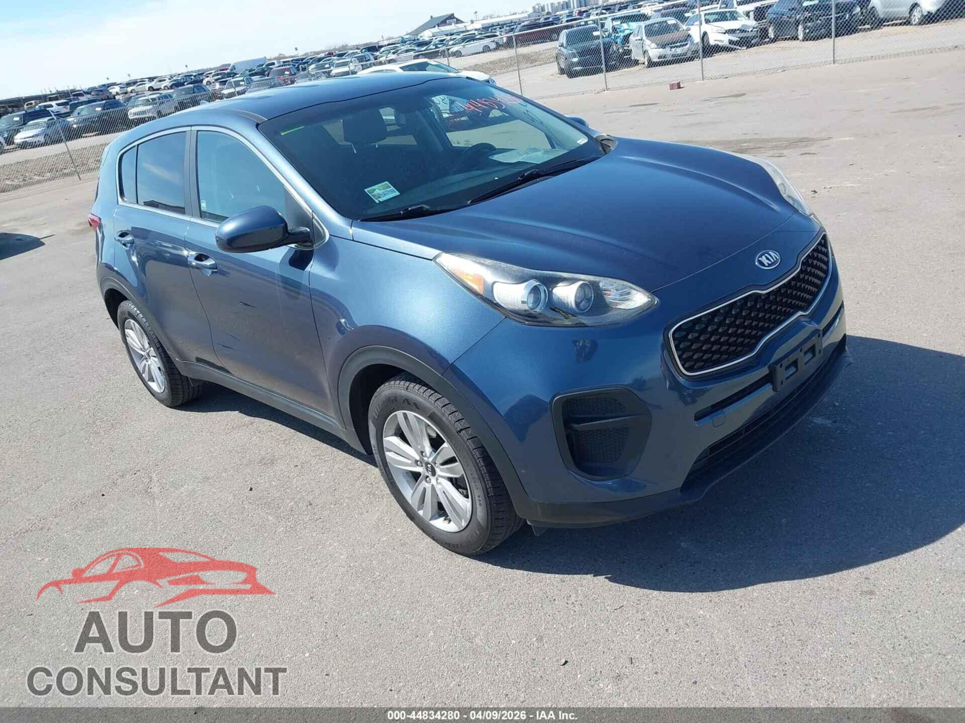 KIA SPORTAGE 2017 - KNDPM3AC0H7207388
