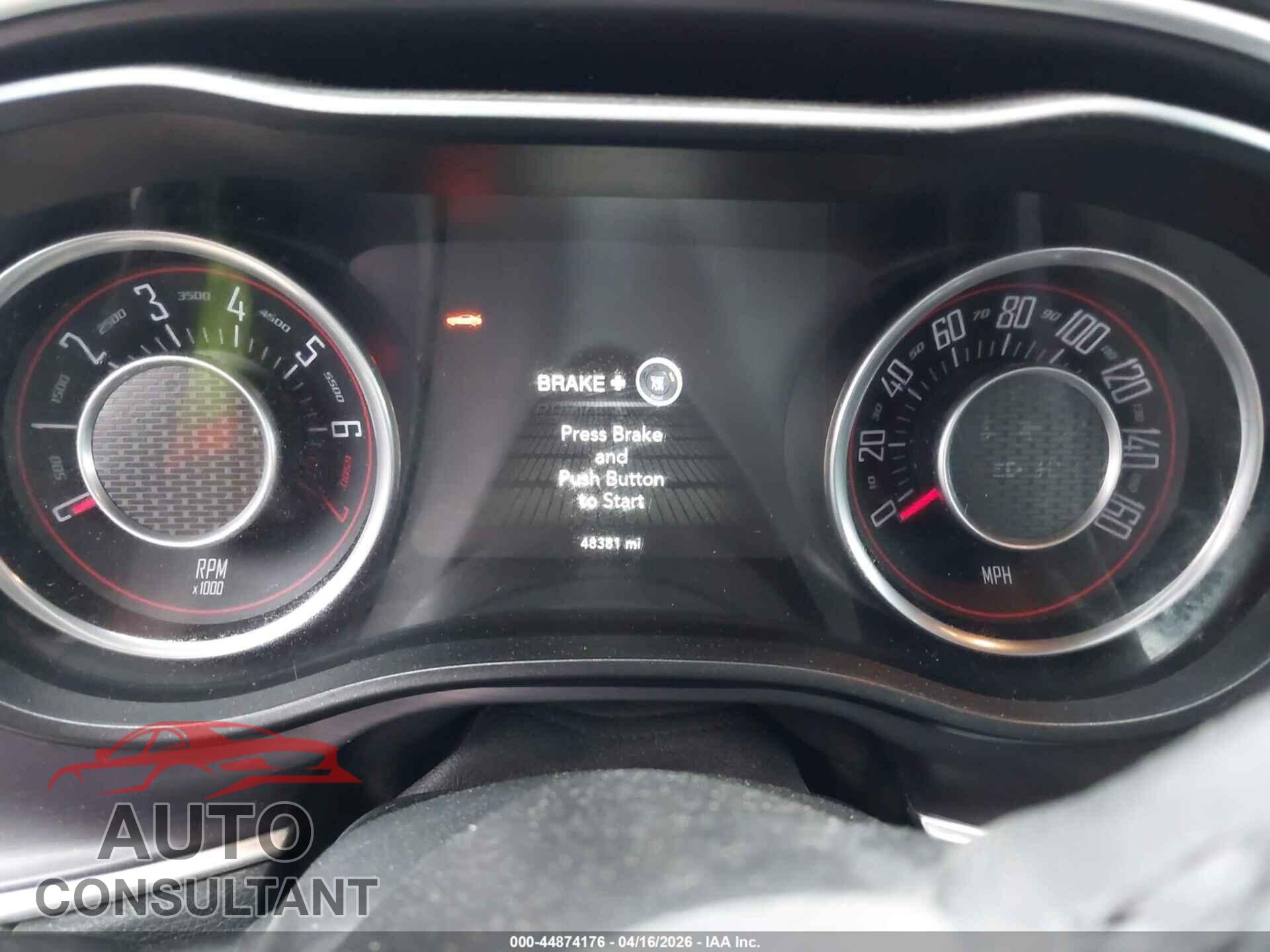 DODGE CHALLENGER 2016 - 2C3CDZAG4GH148938