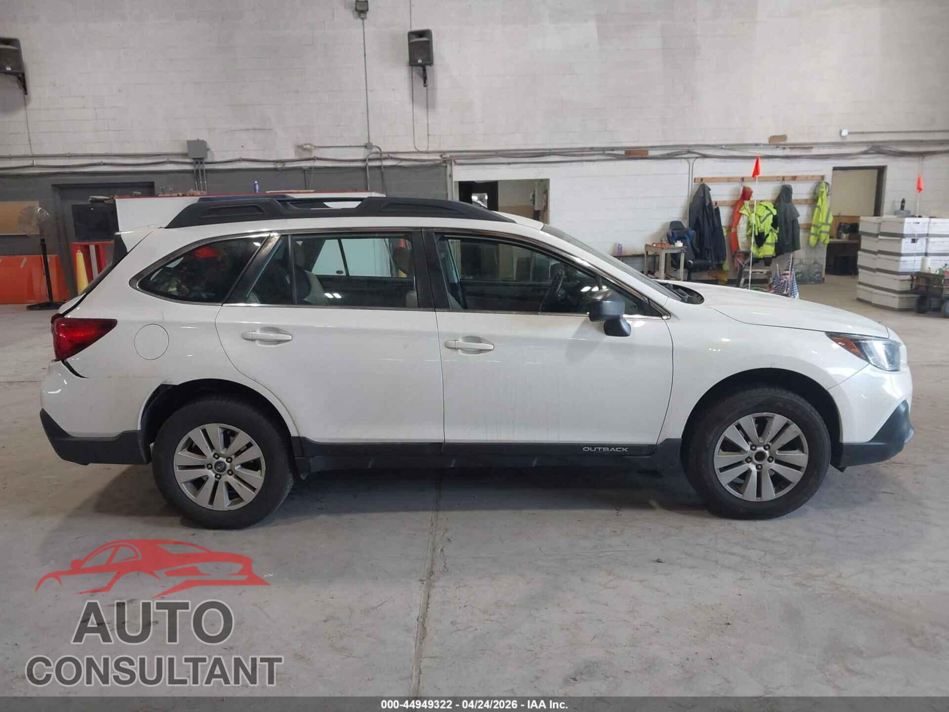 SUBARU OUTBACK 2019 - 4S4BSABC2K3373473