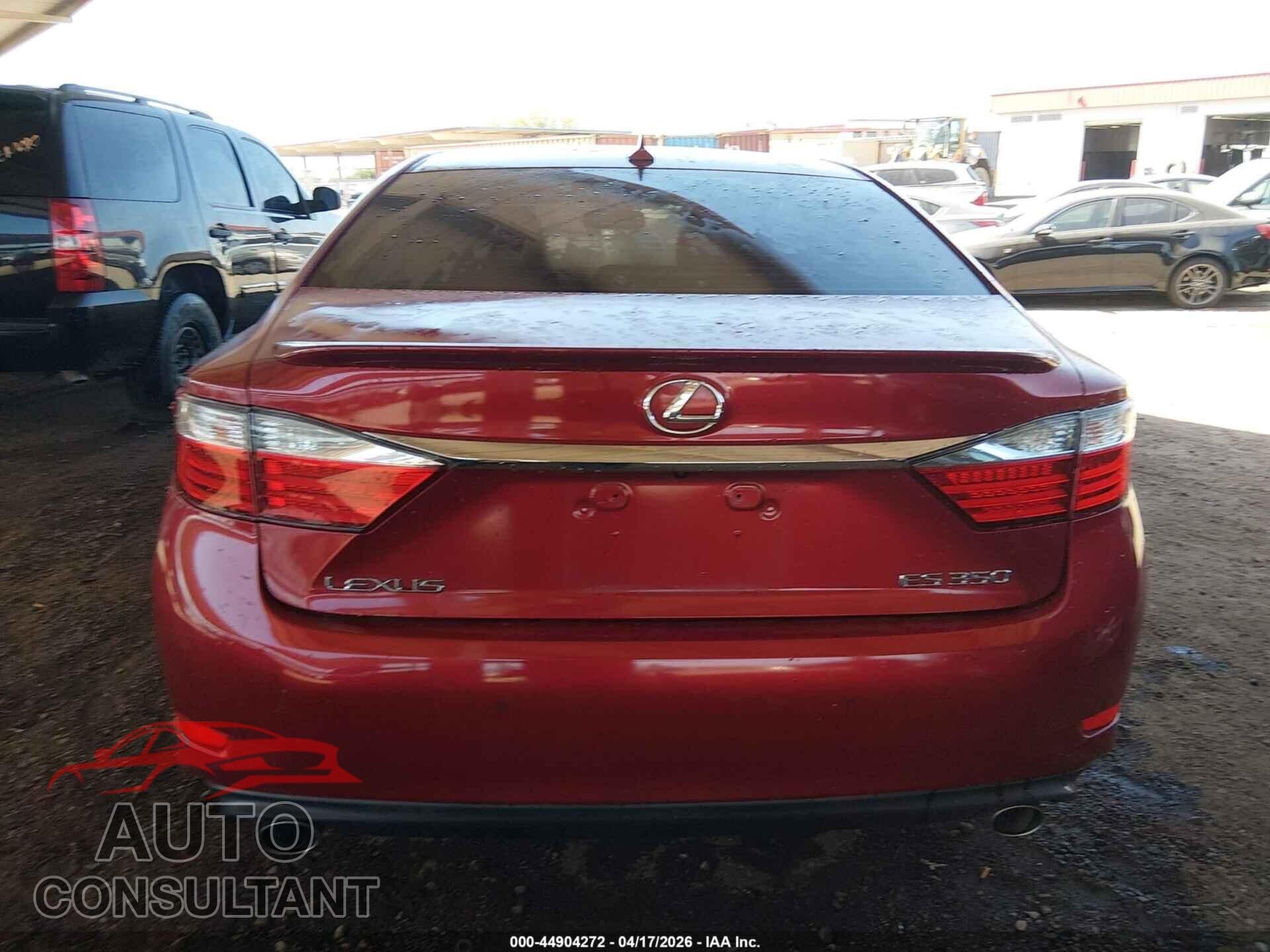 LEXUS ES 350 2014 - JTHBK1GG4E2114296
