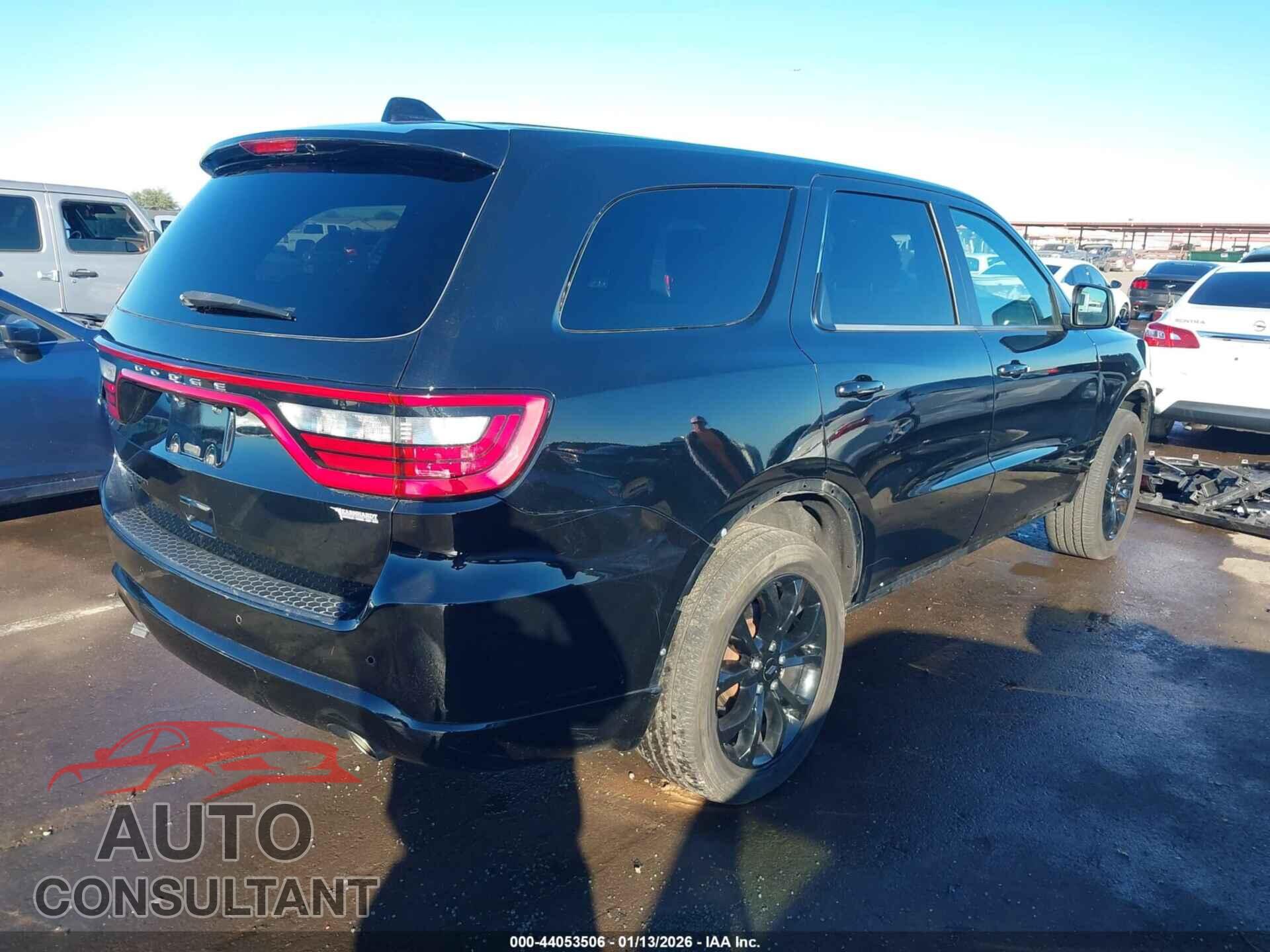DODGE DURANGO 2020 - 1C4RDJAG8LC324247