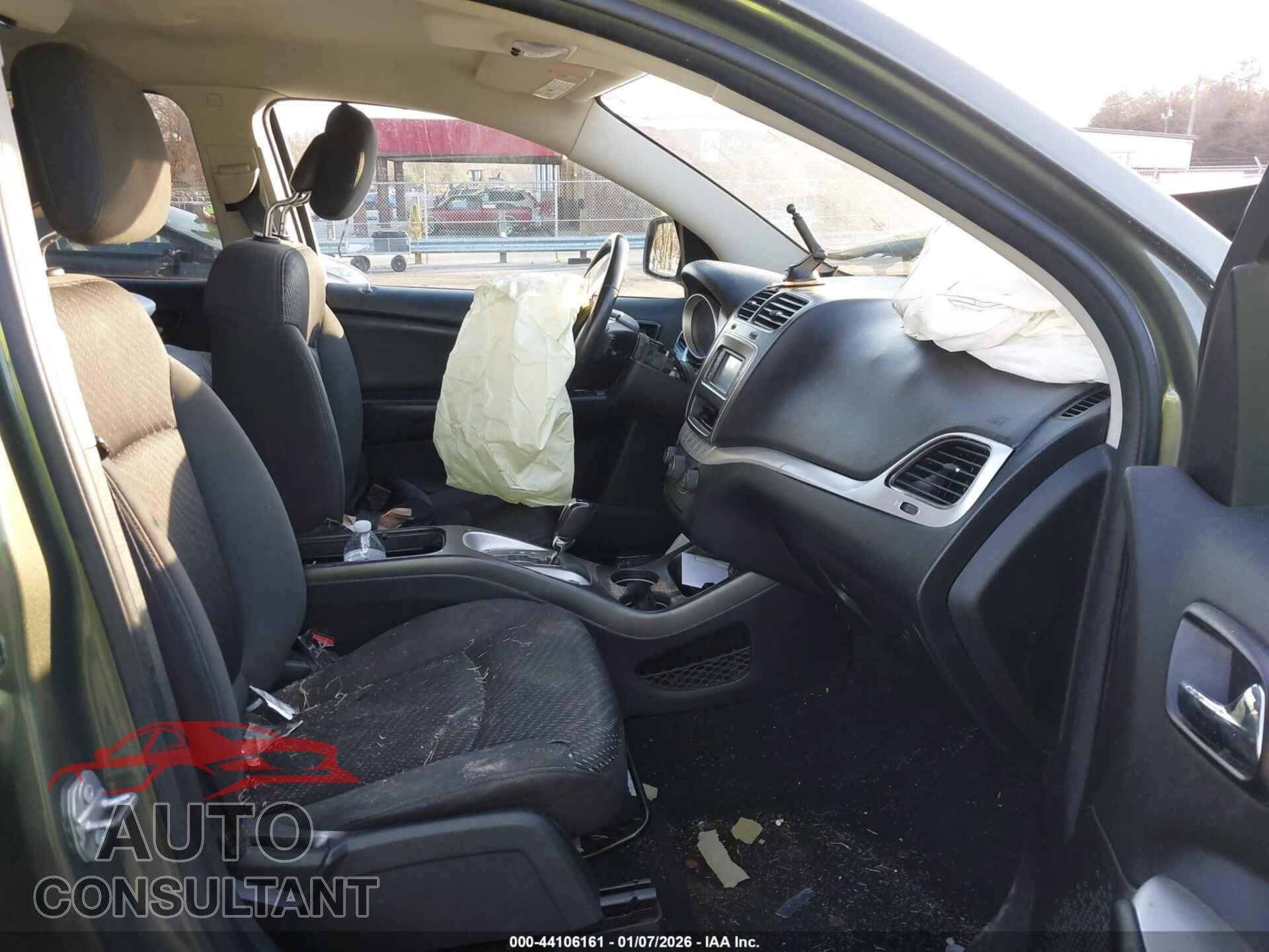 DODGE JOURNEY 2017 - 3C4PDCAB9HT545472
