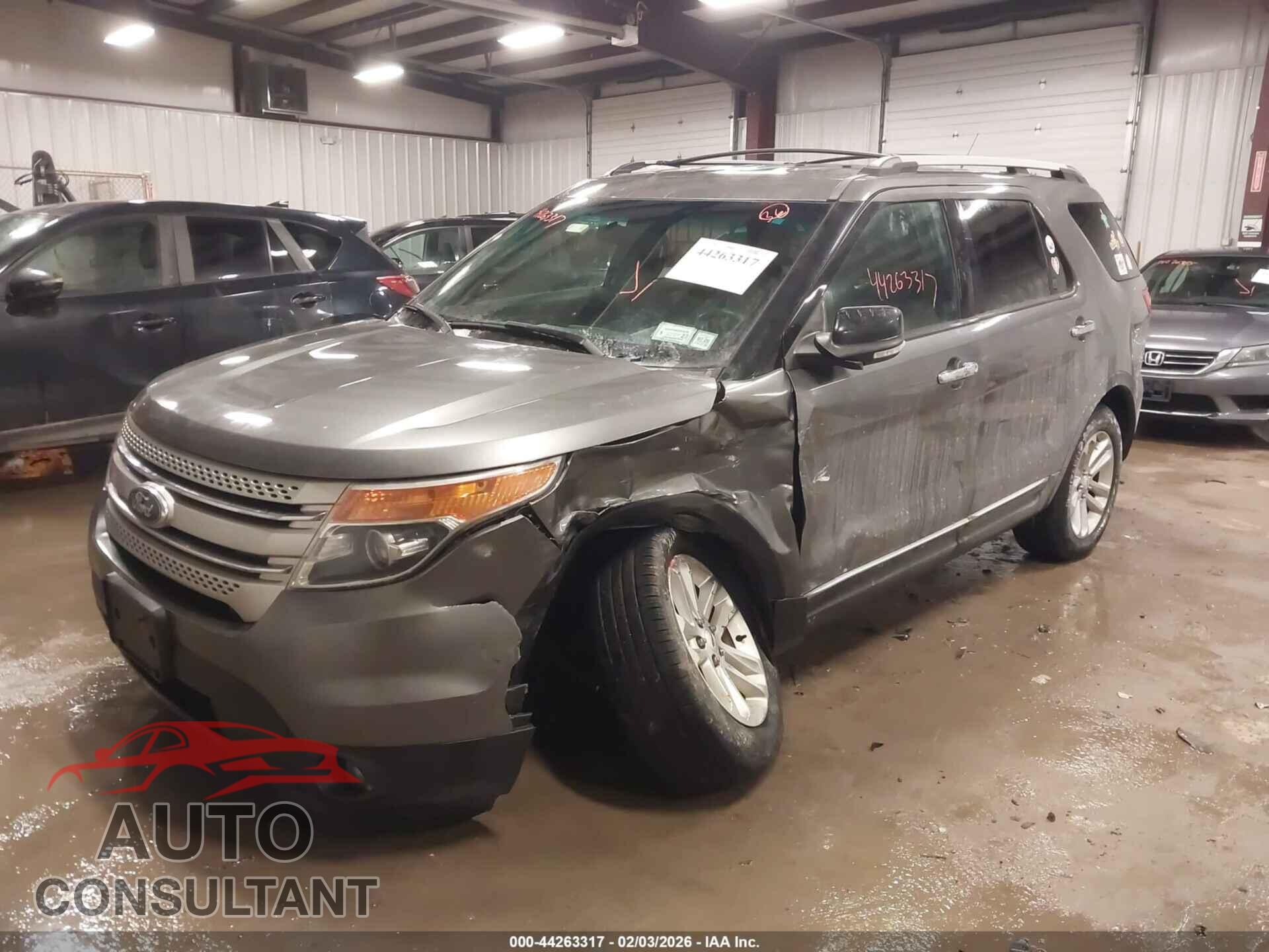 FORD EXPLORER 2014 - 1FM5K8D81EGA72348