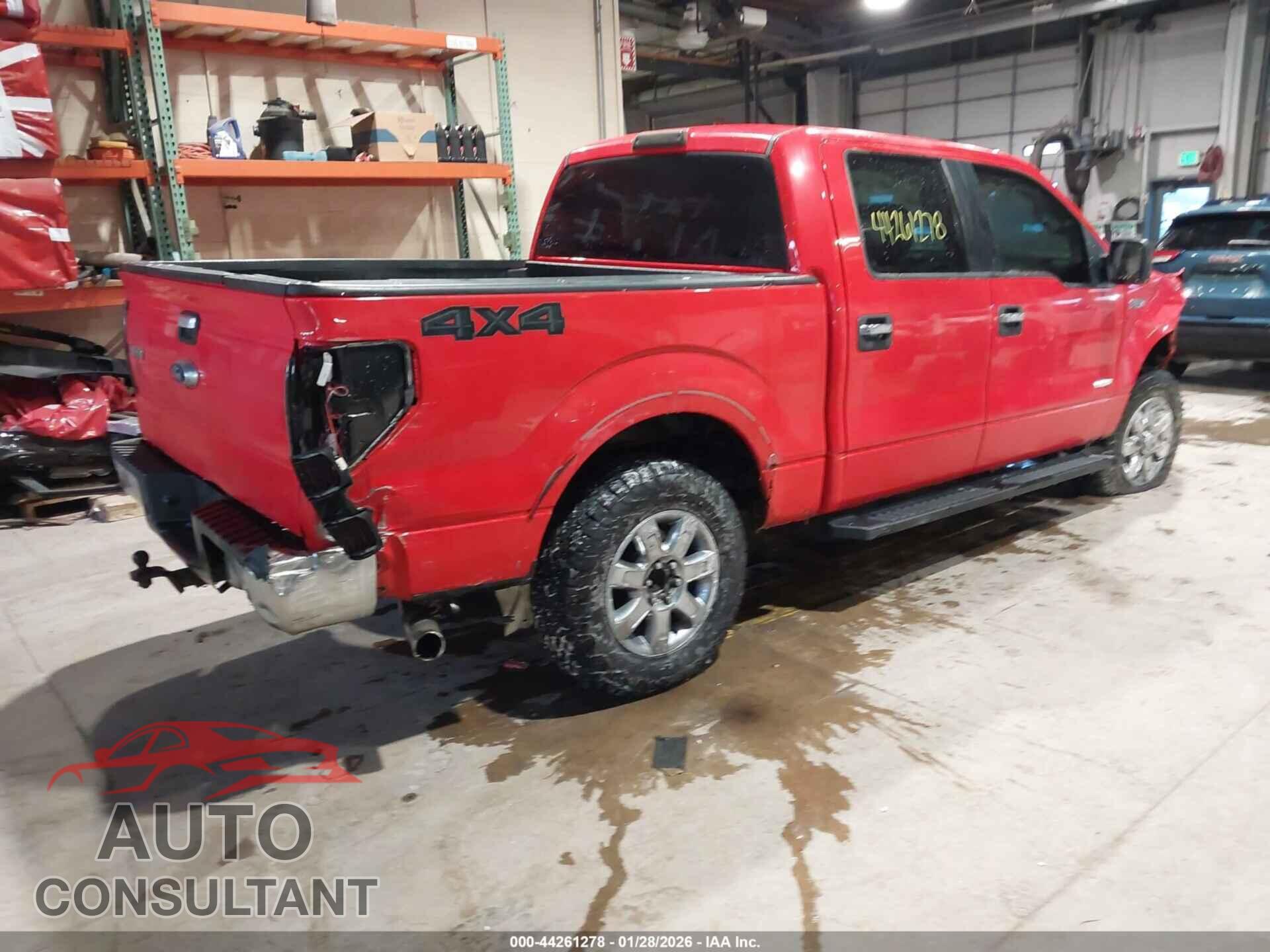 FORD F-150 2013 - 1FTFW1ET4DFD51143