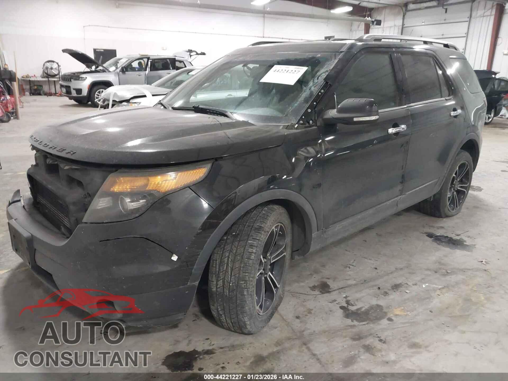 FORD EXPLORER 2014 - 1FM5K8GT8EGA80009