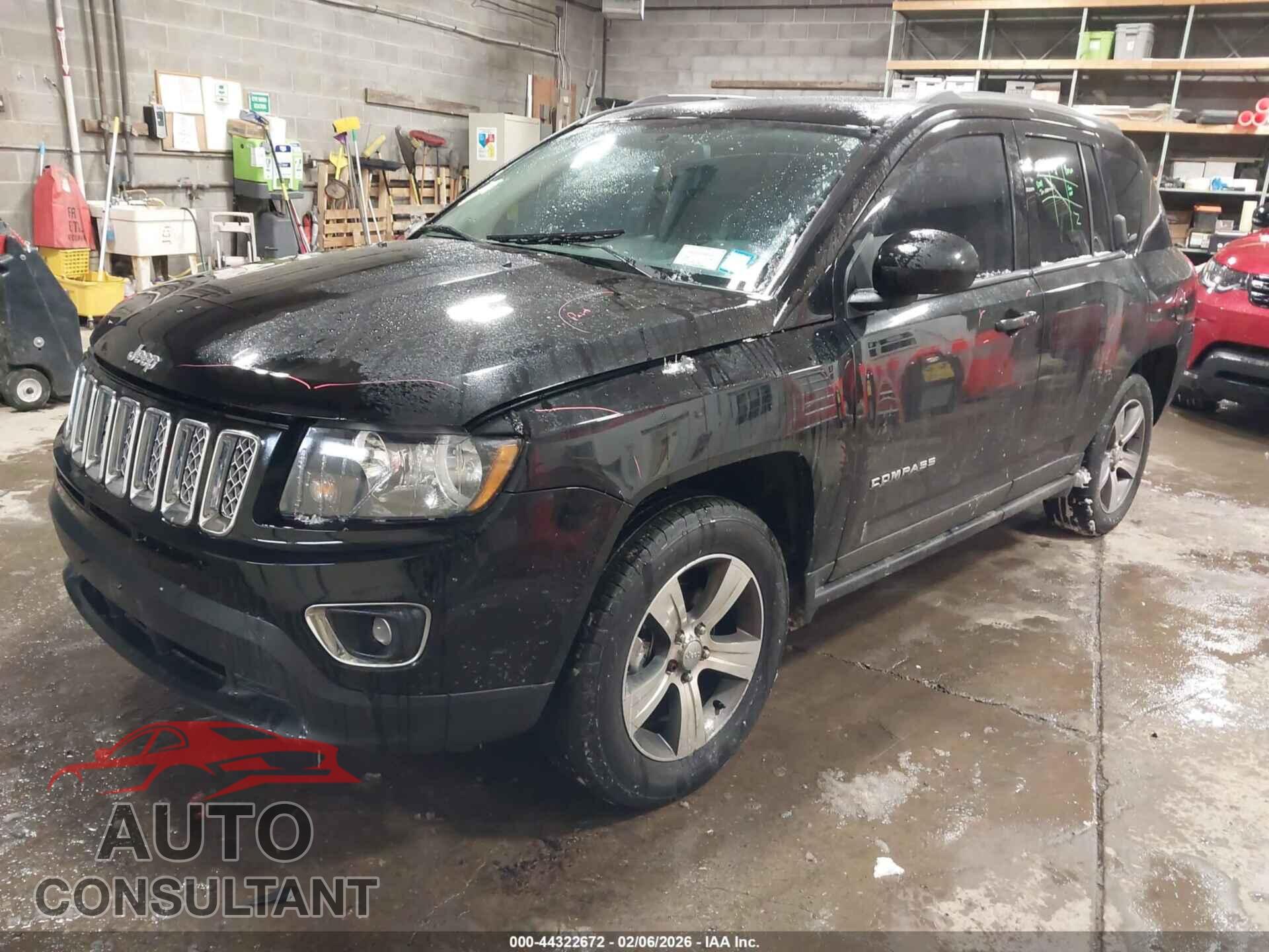 JEEP COMPASS 2017 - 1C4NJCEB8HD189368