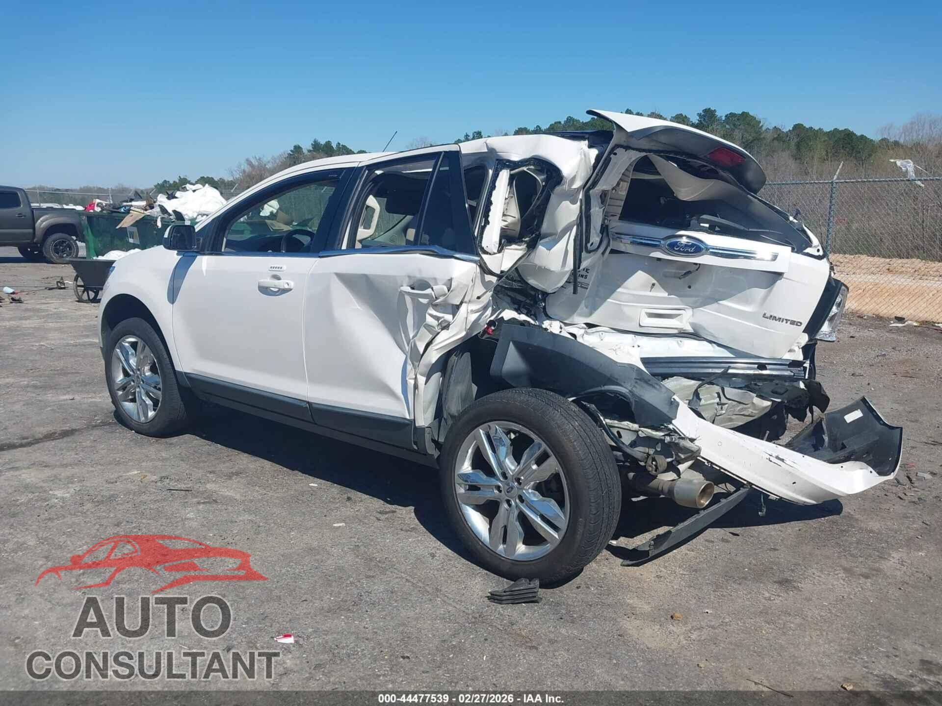 FORD EDGE 2014 - 2FMDK3KC7EBB80860