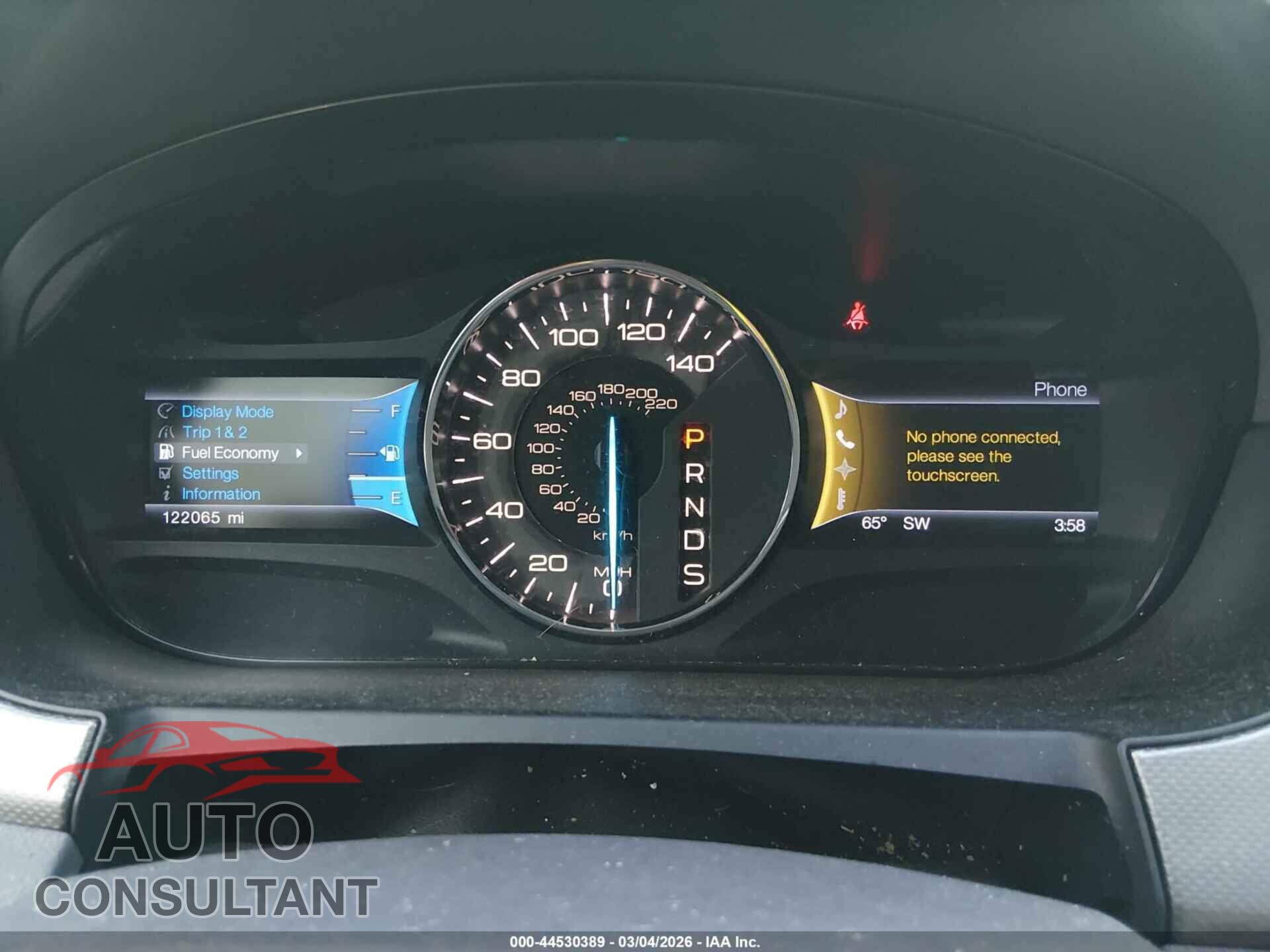 FORD EDGE 2013 - 2FMDK3JCXDBC83559