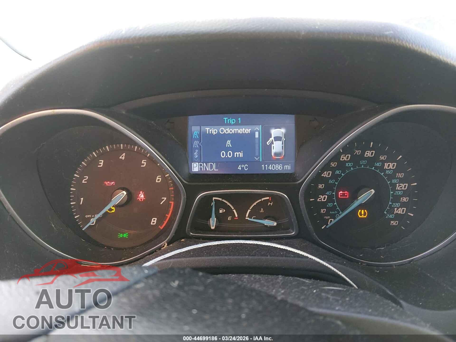 FORD FOCUS 2012 - 1FAHP3F21CL255449
