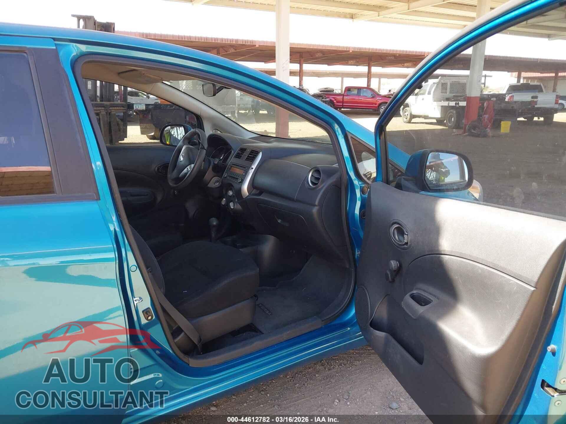 NISSAN VERSA NOTE 2014 - 3N1CE2CP8EL409721