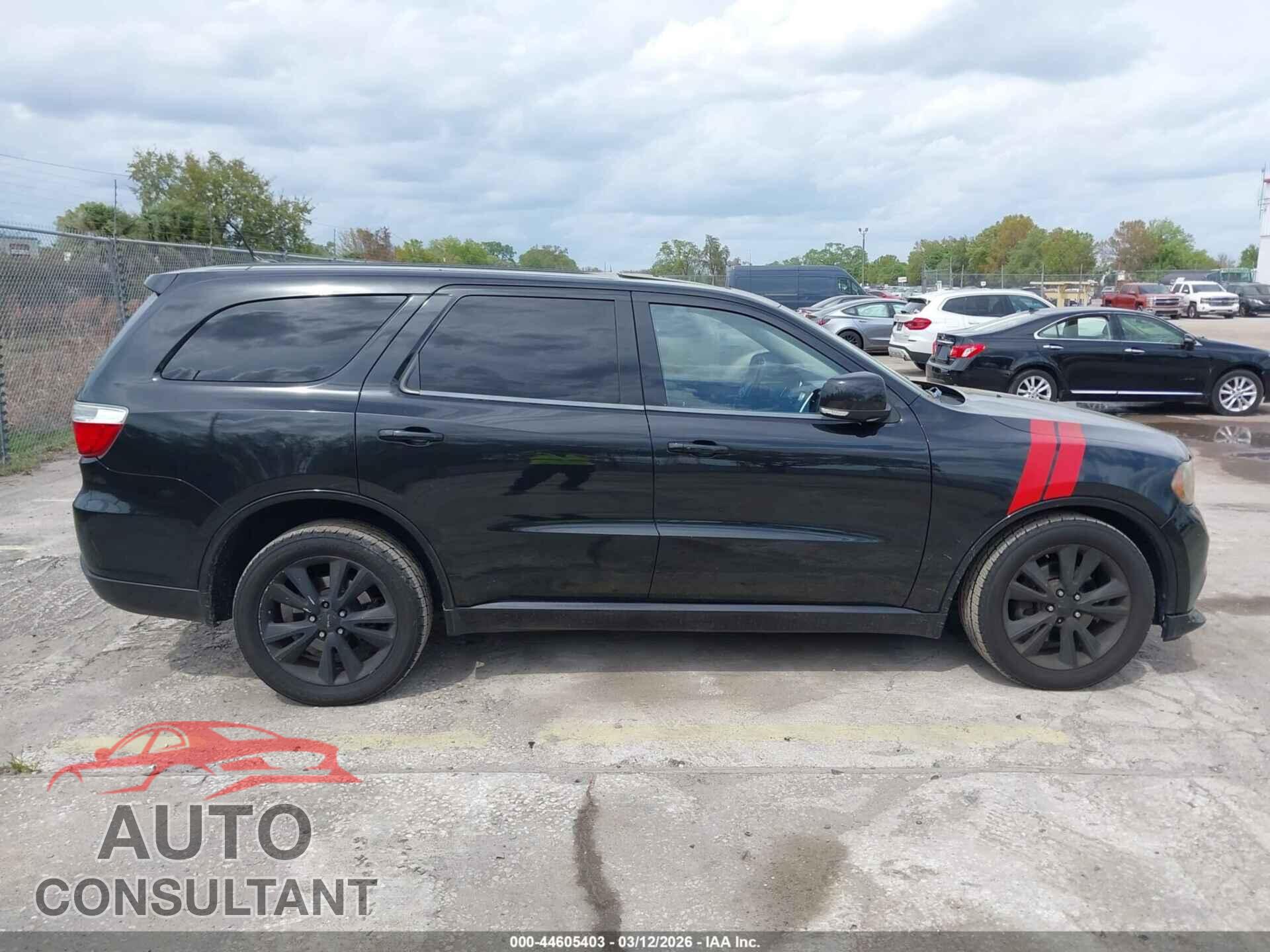 DODGE DURANGO 2012 - 1C4SDHCT2CC266818