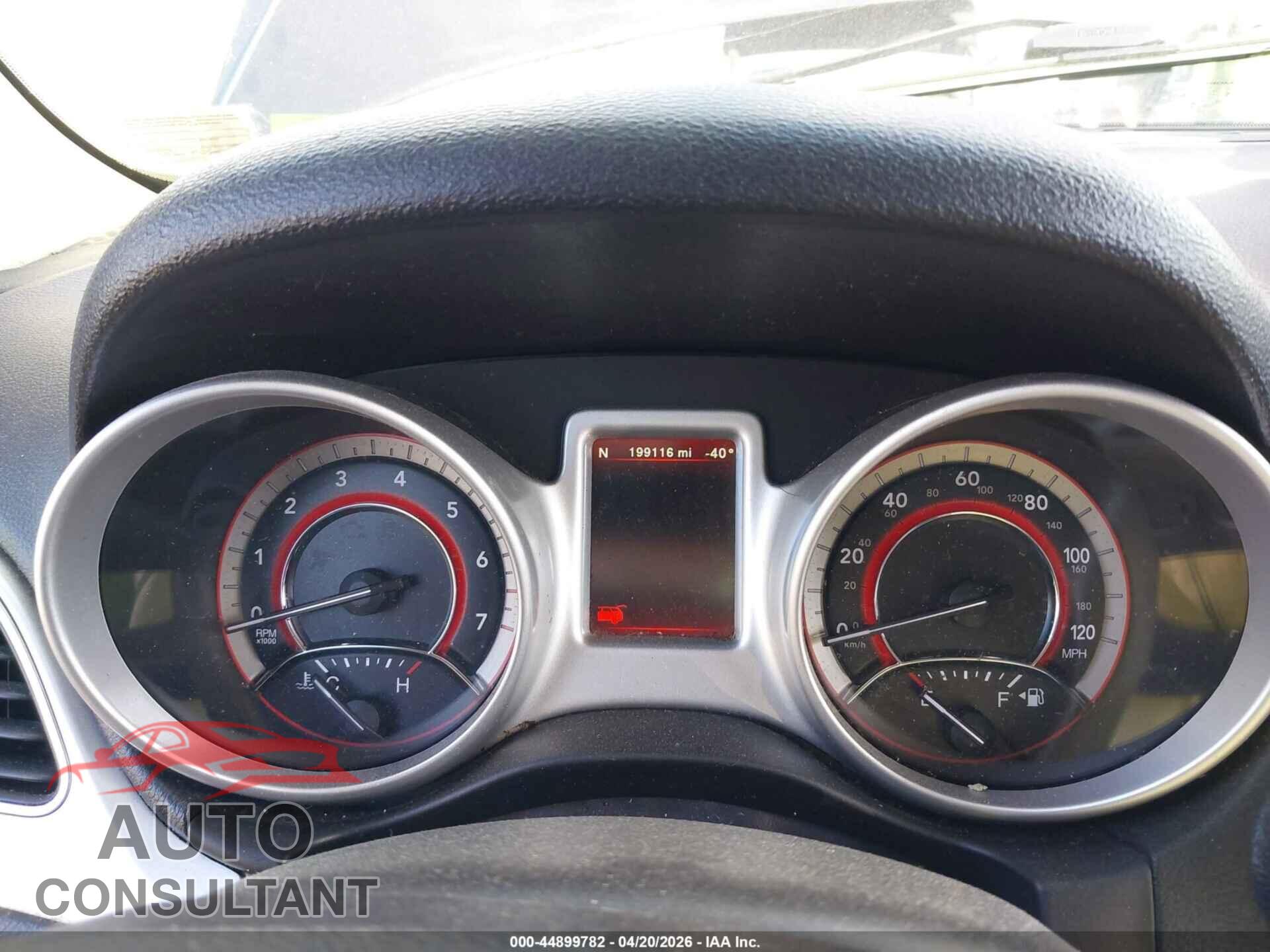 DODGE JOURNEY 2017 - 3C4PDDEG3HT610585