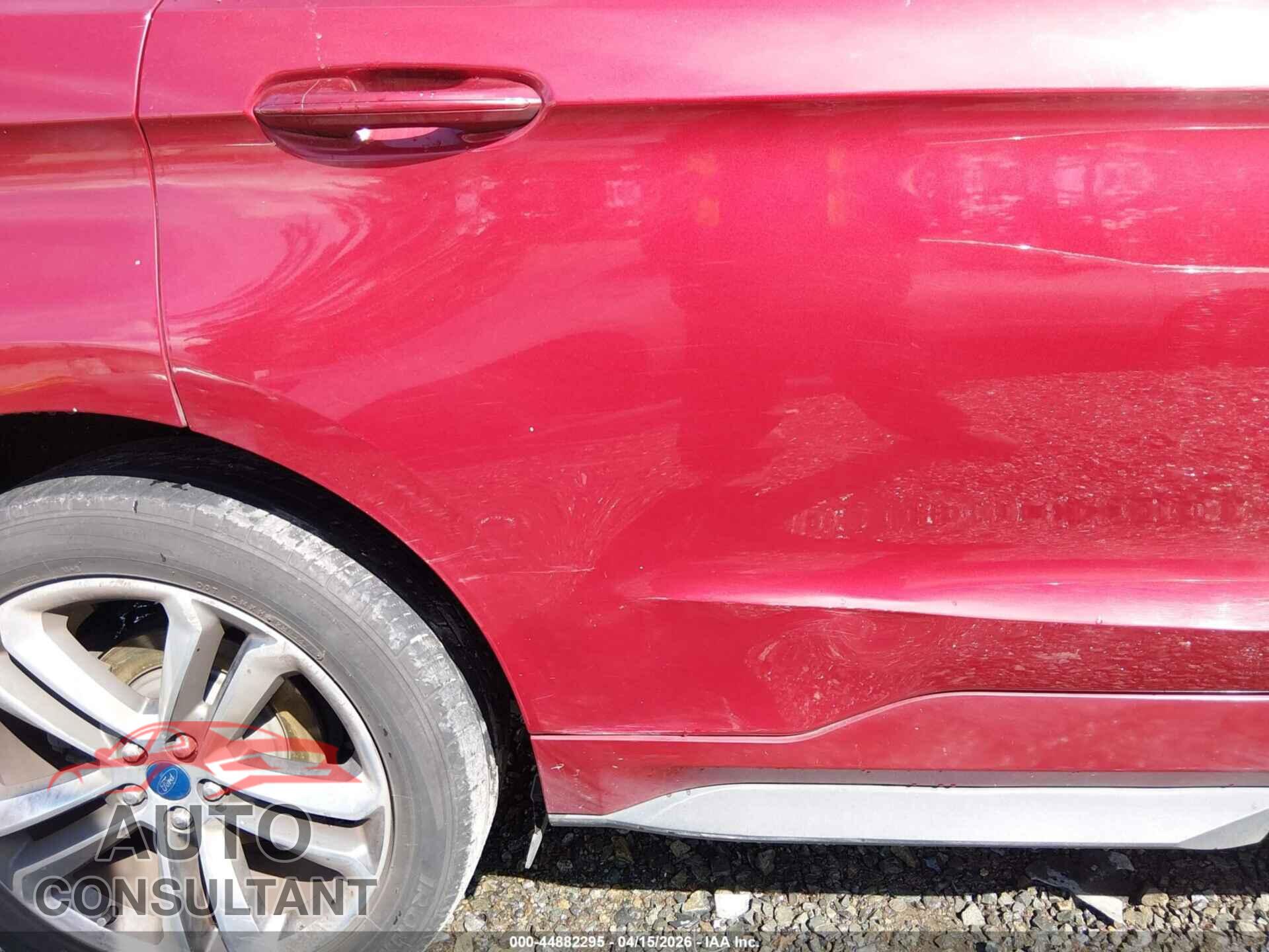 FORD EDGE 2015 - 2FMTK3AP3FBB77729