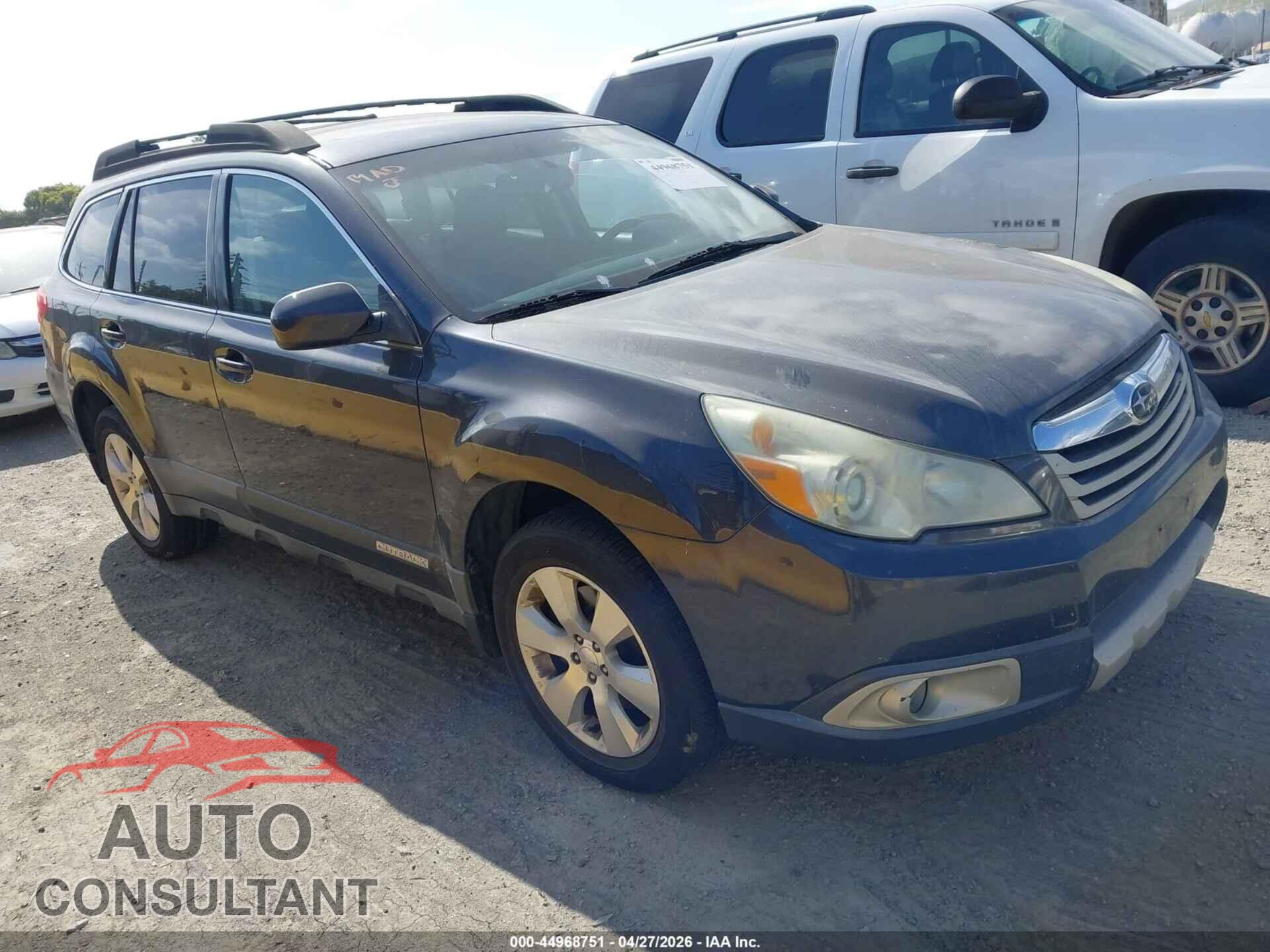 SUBARU OUTBACK 2011 - 4S4BRDKC2B2390650