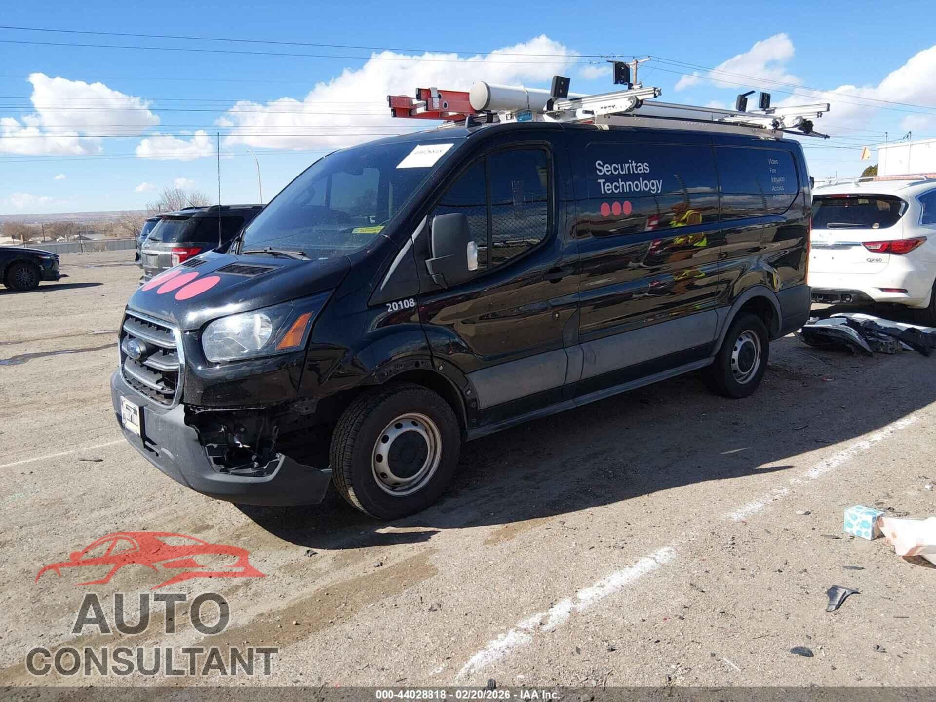 FORD TRANSIT-250 2020 - 1FTBR1YG6LKB08279