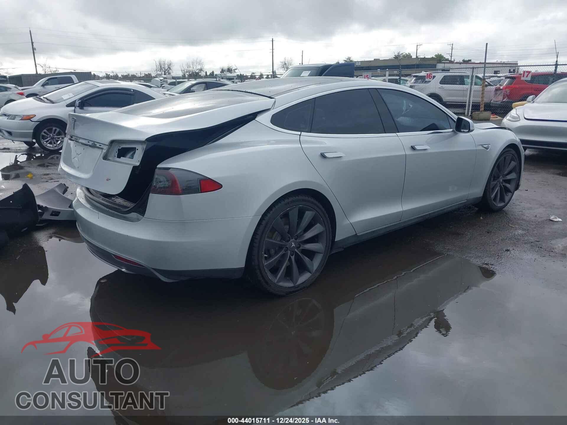 TESLA MODEL S 2013 - 5YJSA1CP2DFP21125