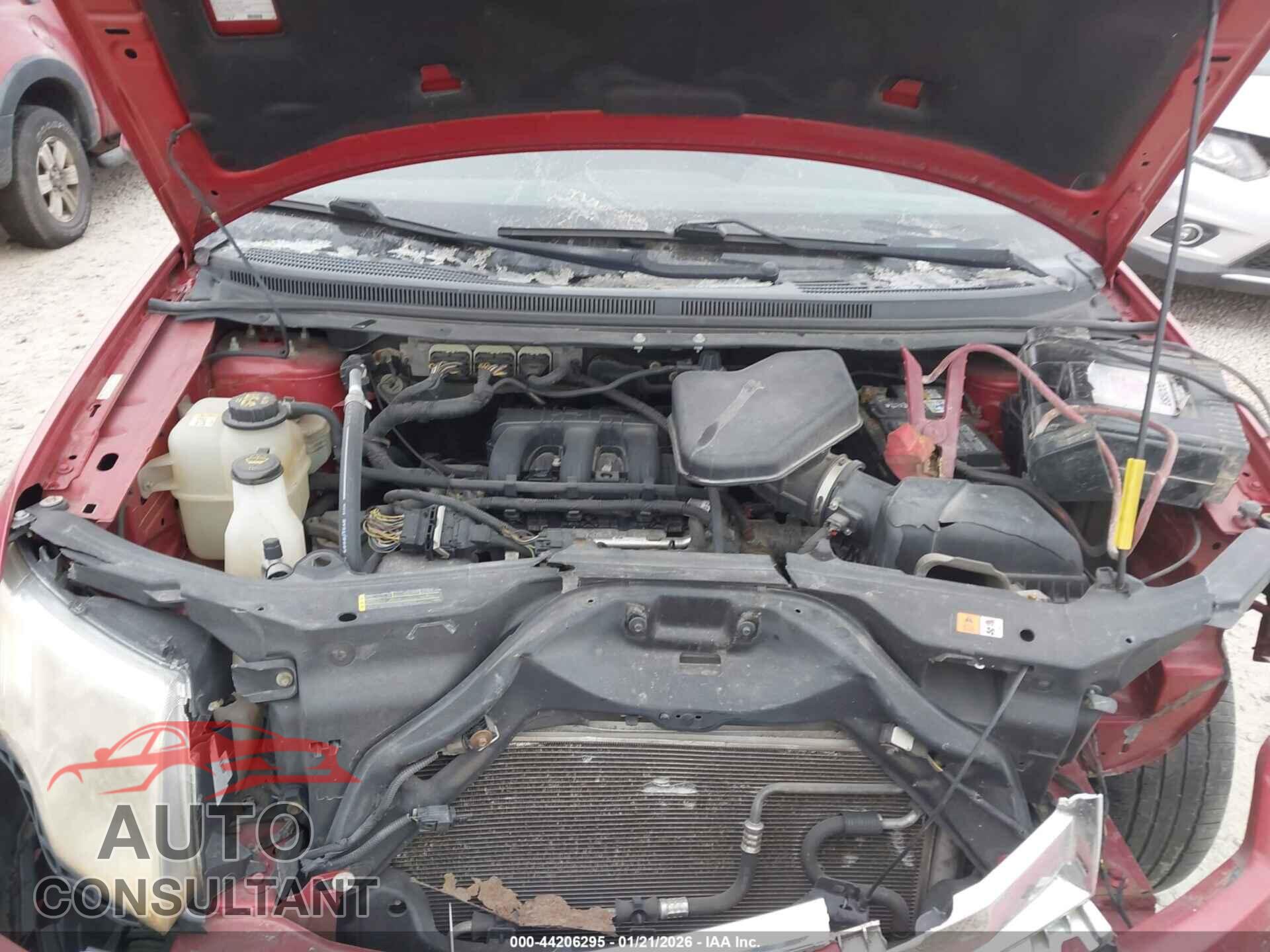 FORD EDGE 2010 - 2FMDK3KC3ABA32702