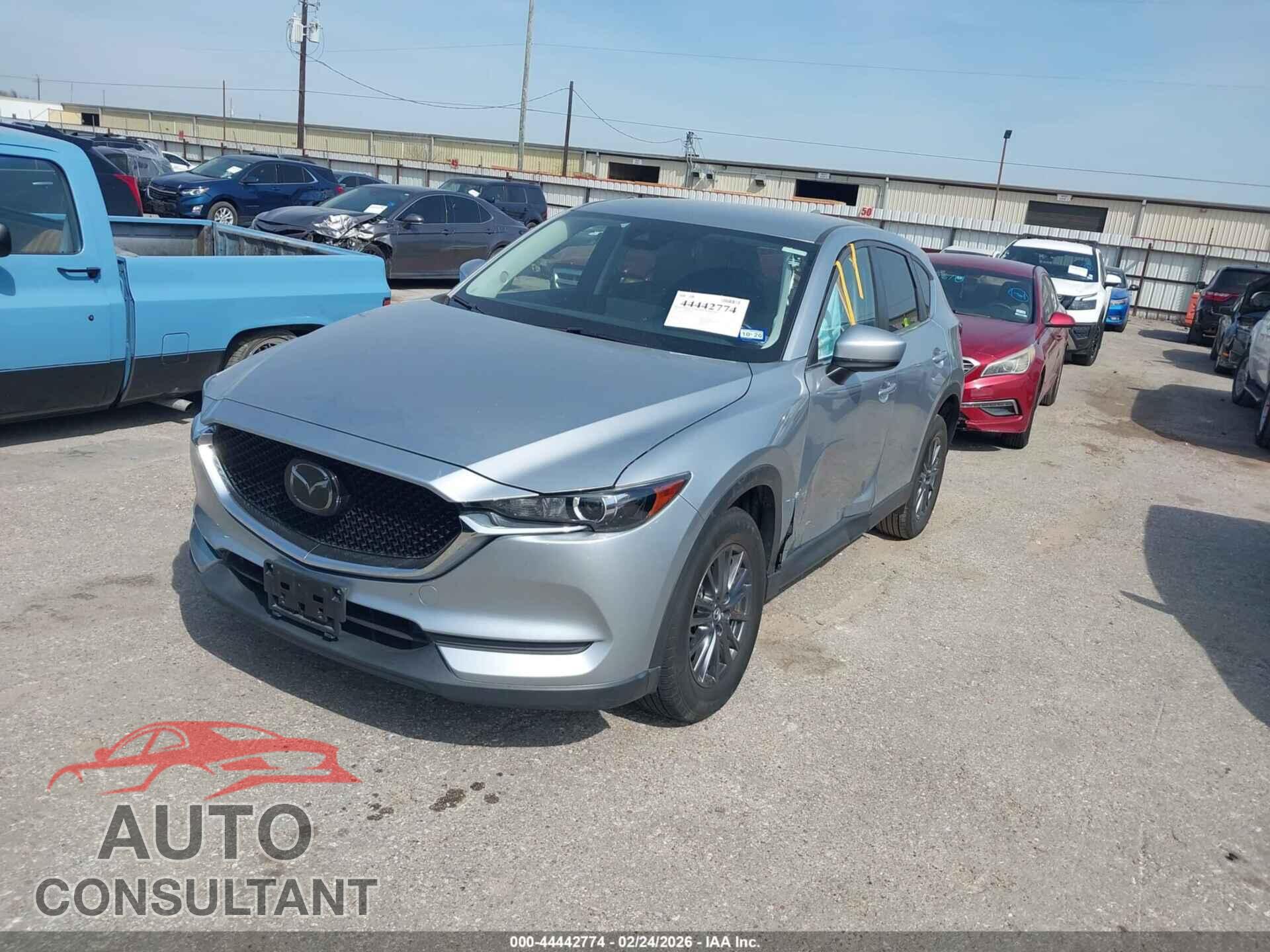 MAZDA CX-5 2021 - JM3KFACMXM0329510