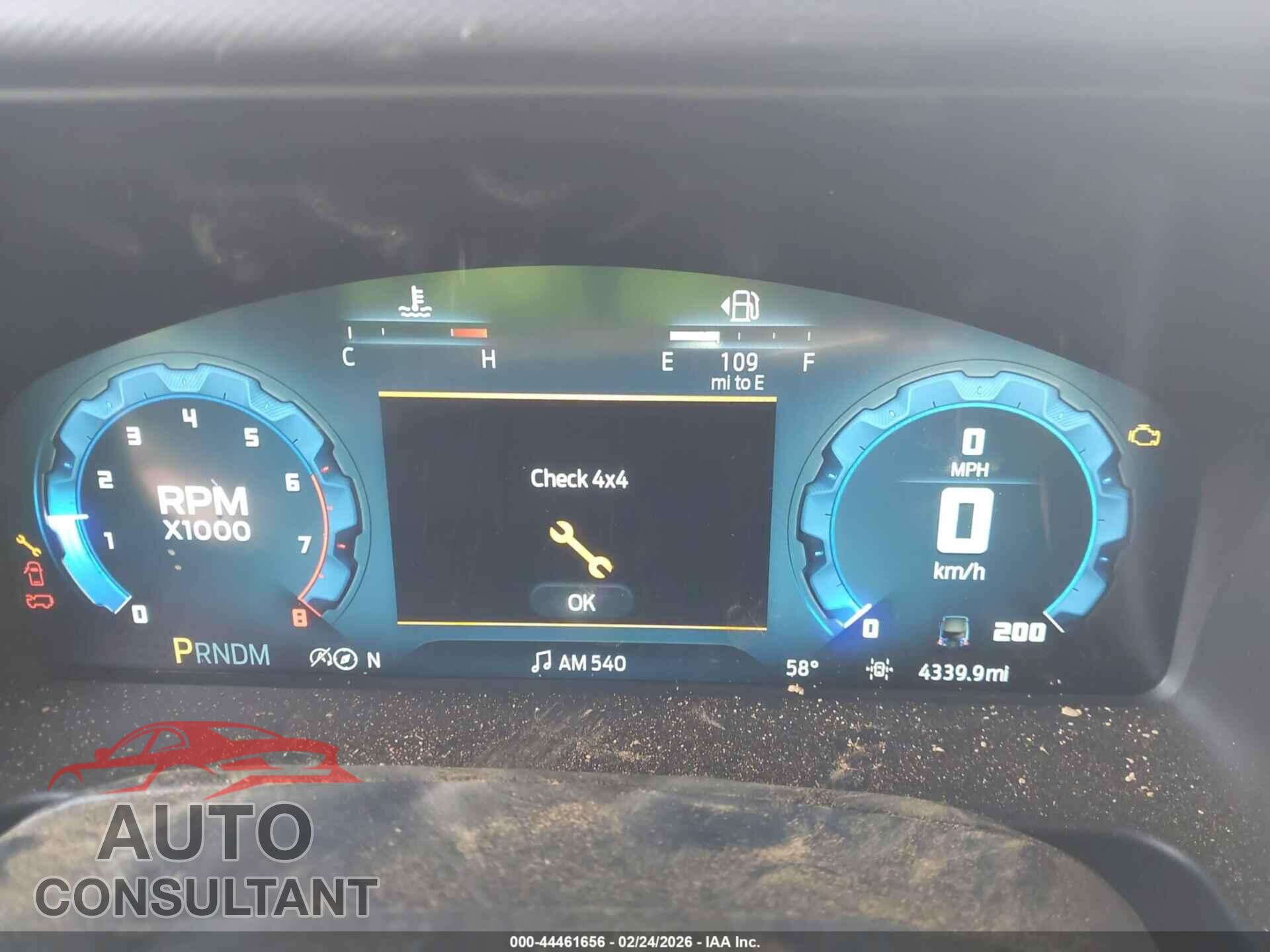 FORD BRONCO 2025 - 1FMEE9BP5SLA97621