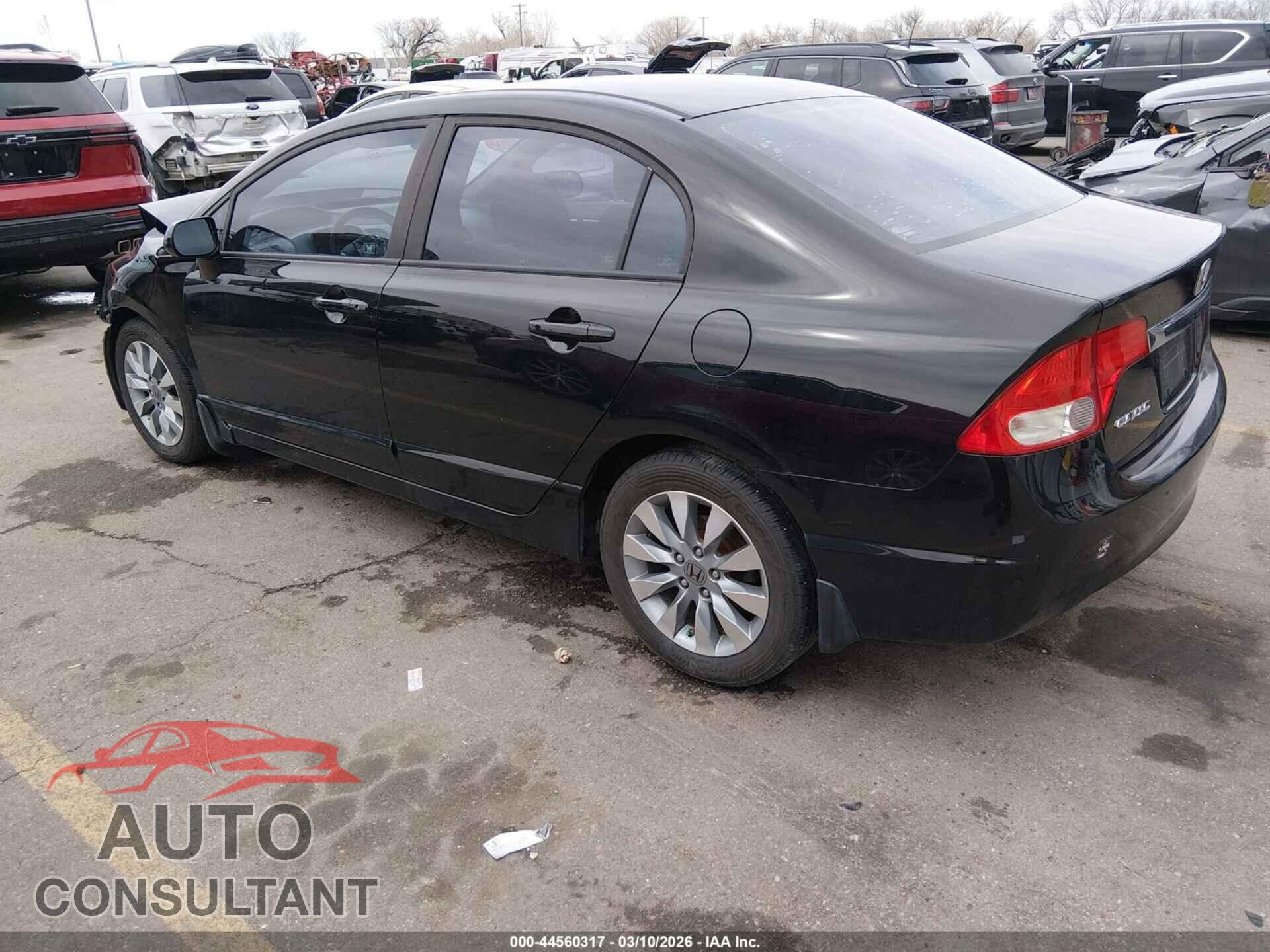 HONDA CIVIC 2010 - 19XFA1F8XAE014961