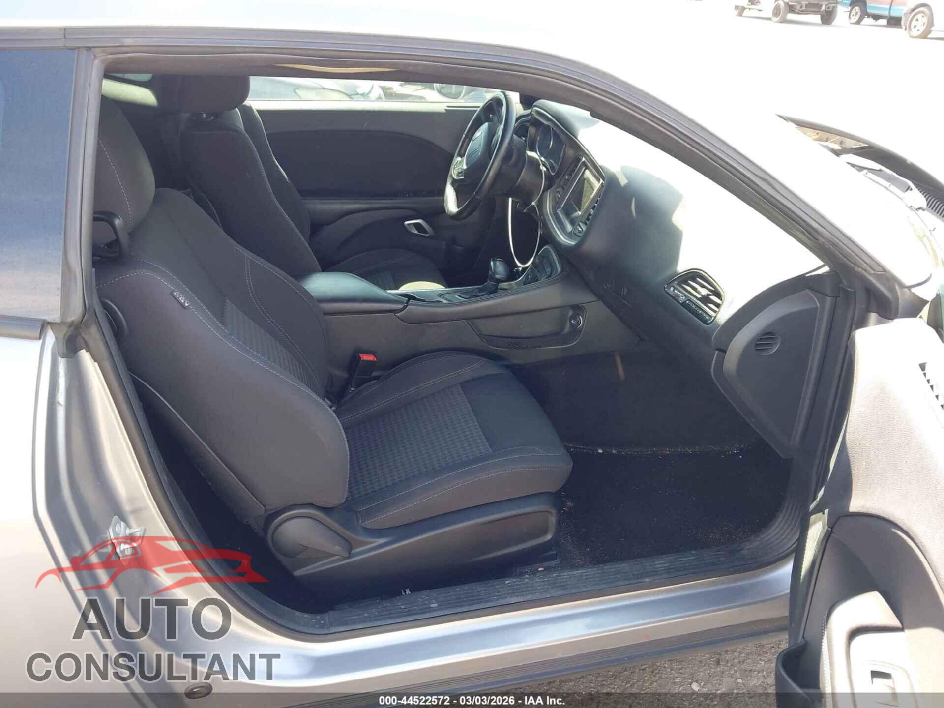 DODGE CHALLENGER 2017 - 2C3CDZAG5HH507909