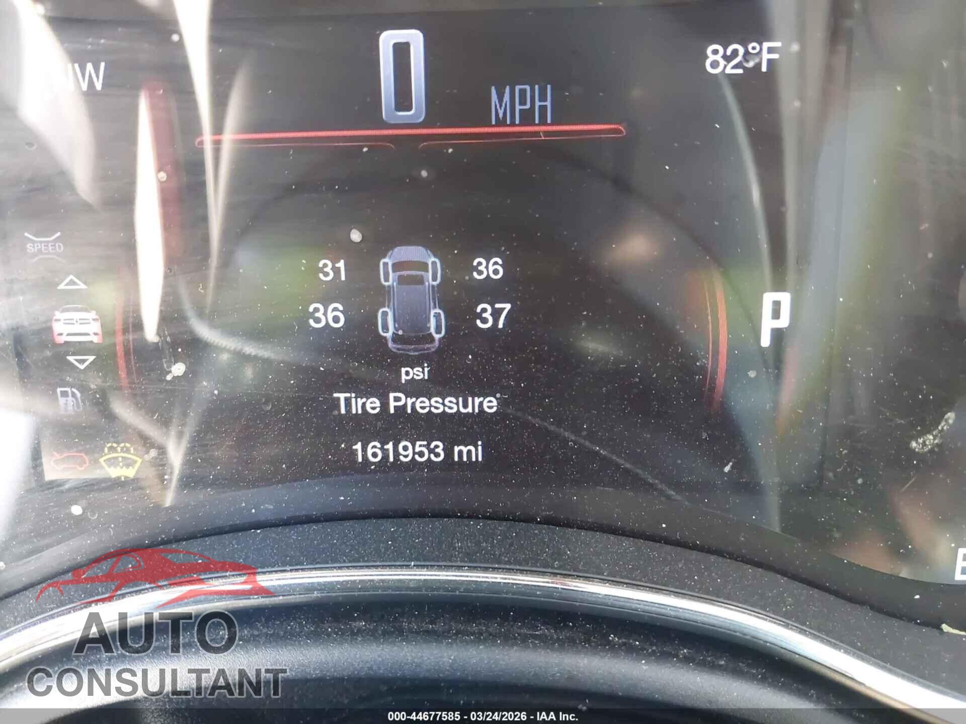 DODGE DURANGO 2017 - 1C4RDJDG1HC847970