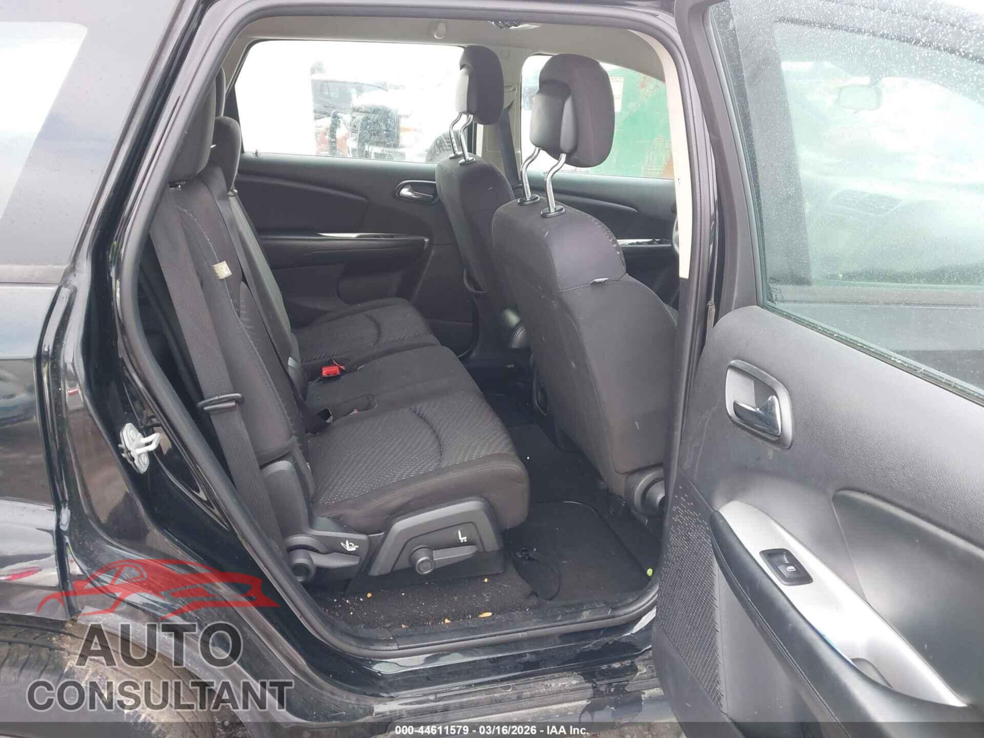 DODGE JOURNEY 2015 - 3C4PDCAB1FT708564