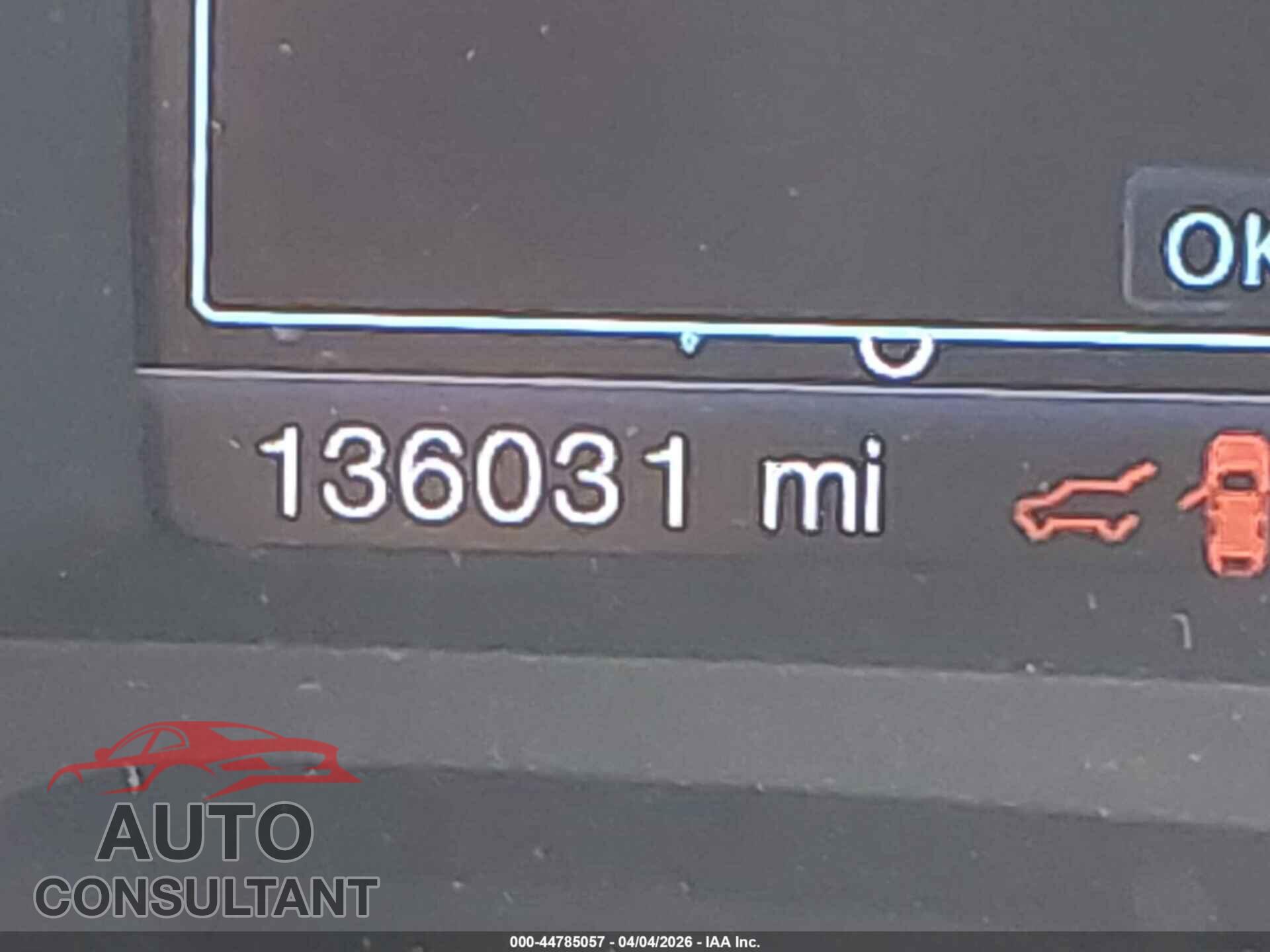 FORD EDGE 2013 - 2FMDK3KC3DBB26969