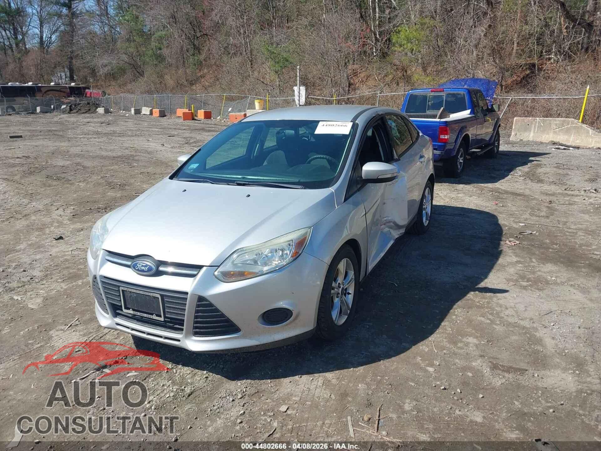 FORD FOCUS 2013 - 1FADP3F28DL340370