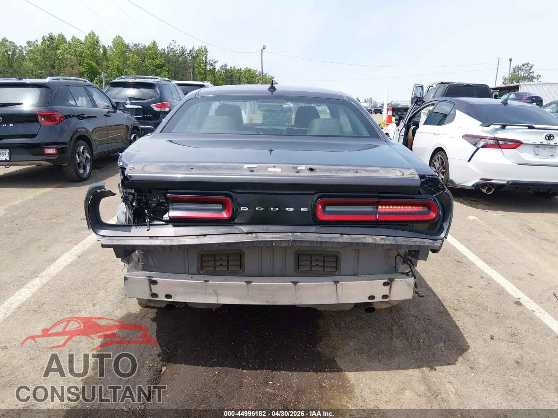 DODGE CHALLENGER 2019 - 2C3CDZAG0KH759302