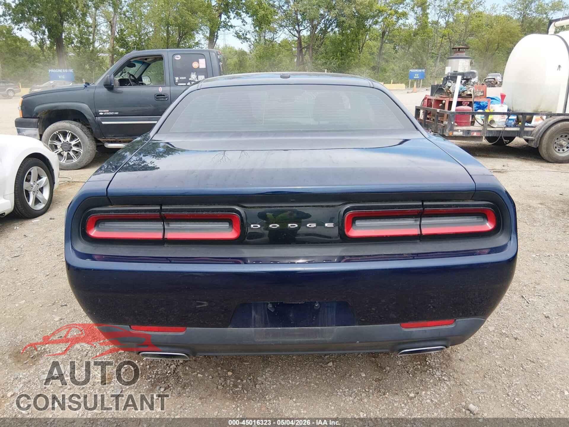 DODGE CHALLENGER 2015 - 2C3CDZAG2FH821272