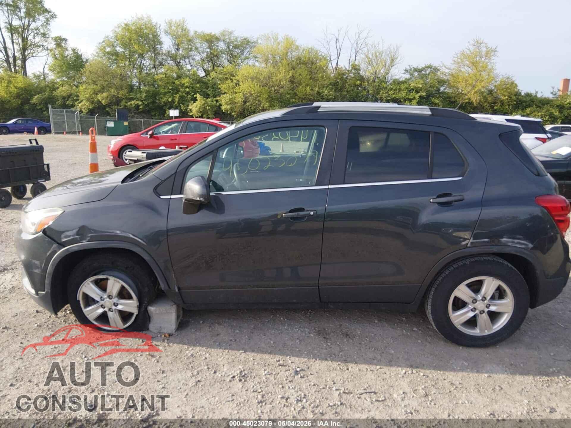 CHEVROLET TRAX 2017 - 3GNCJLSB7HL205198