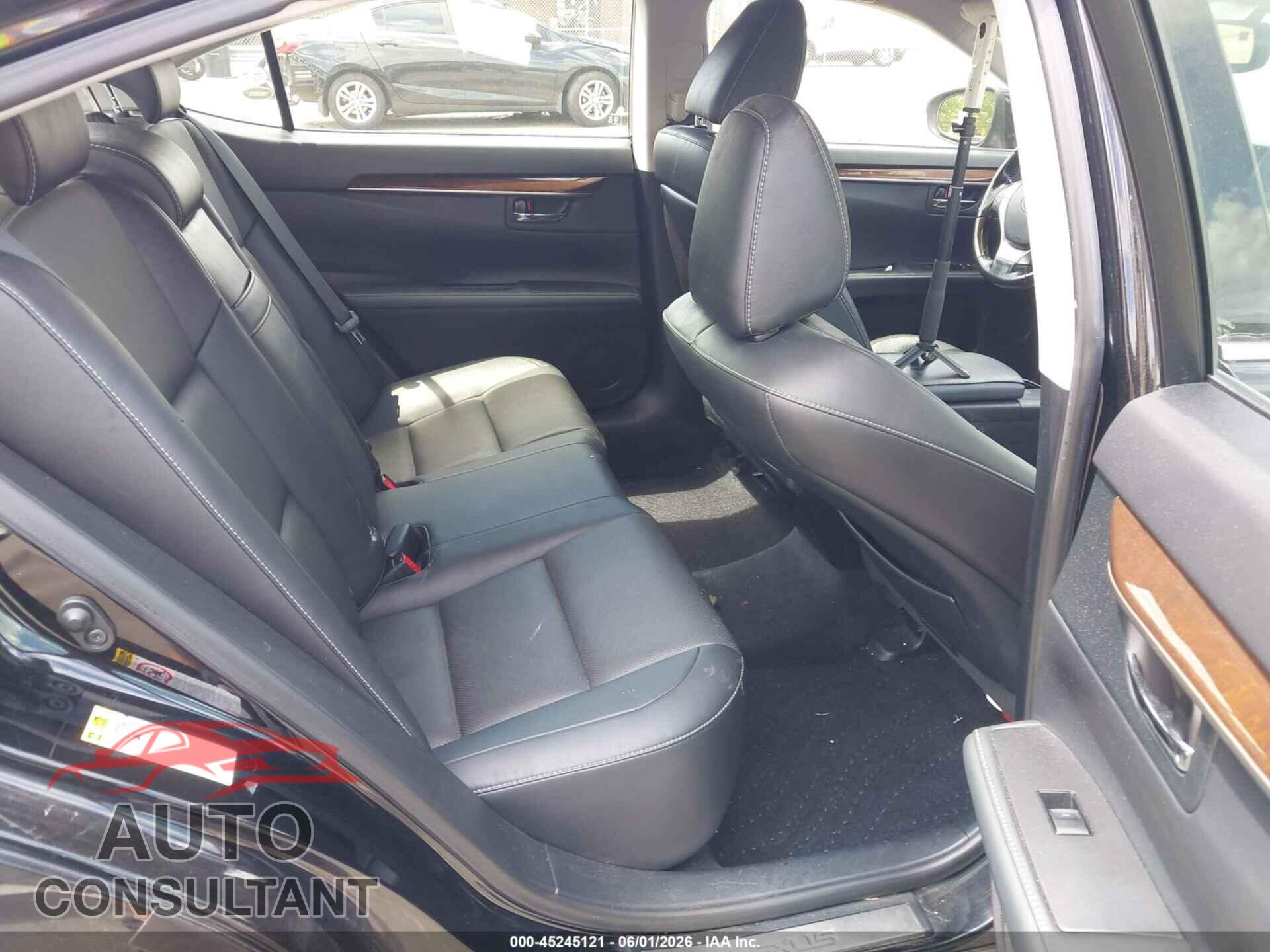 LEXUS ES 350 2015 - JTHBK1GG1F2201848